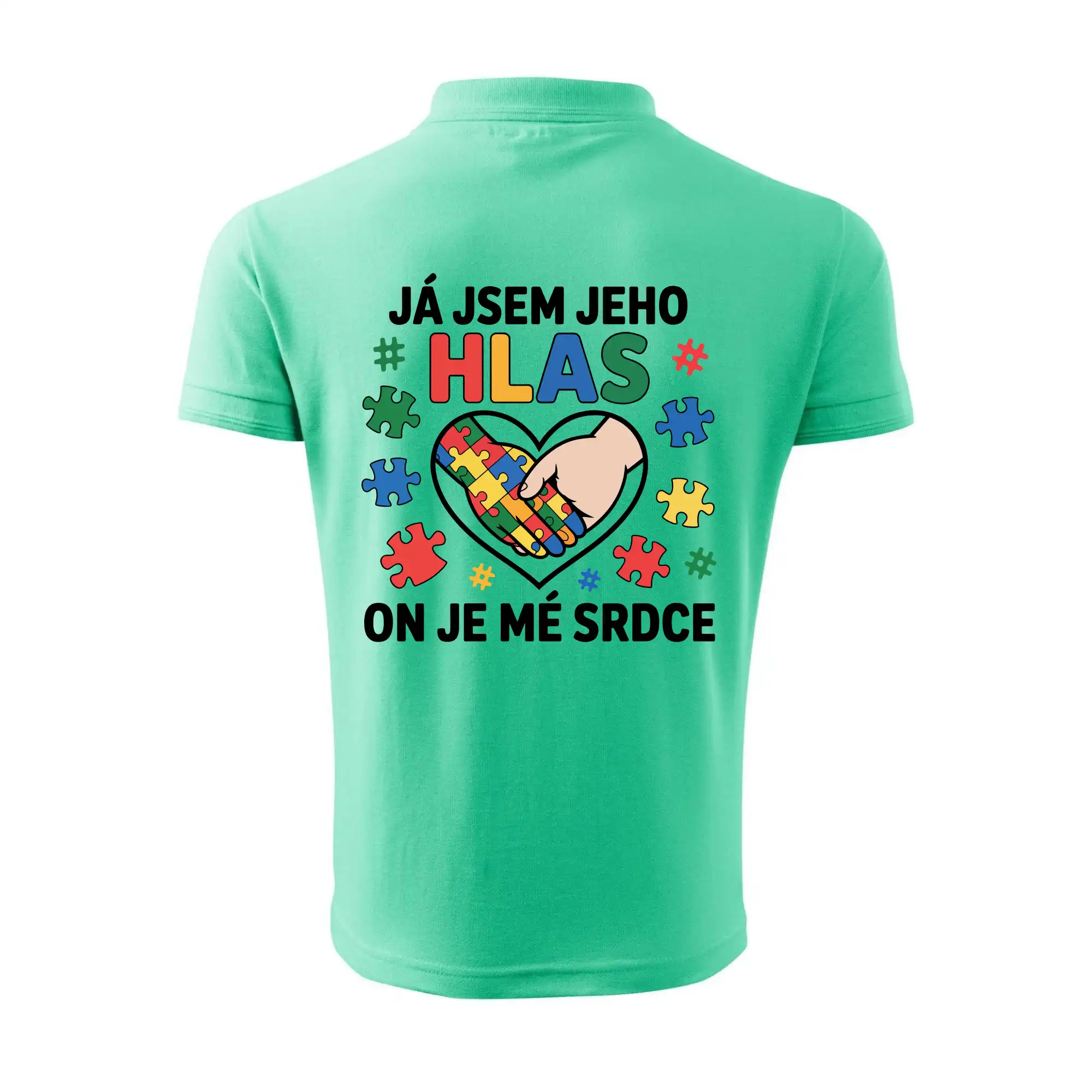Podané ruce - Já jsem jeho hlas