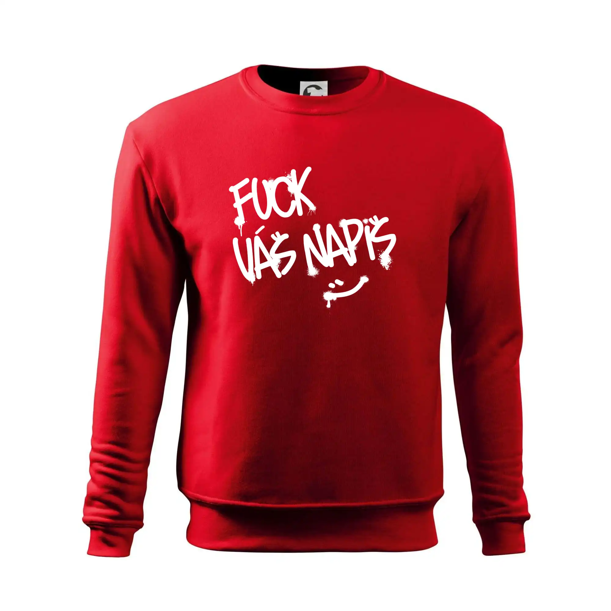 Fu*k Váš nápis