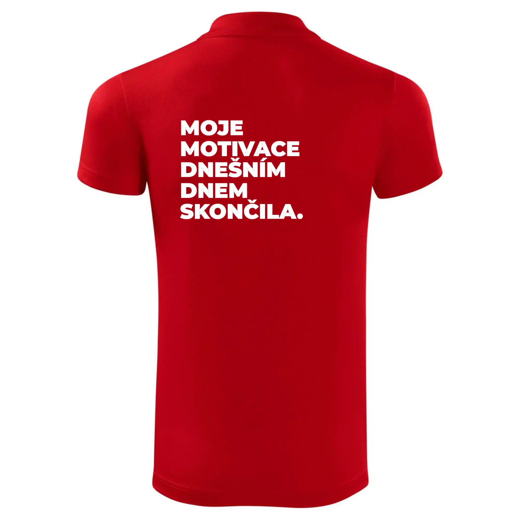 MOJE MOTIVACE DNEŠNÍM DNEM SKONČILA.