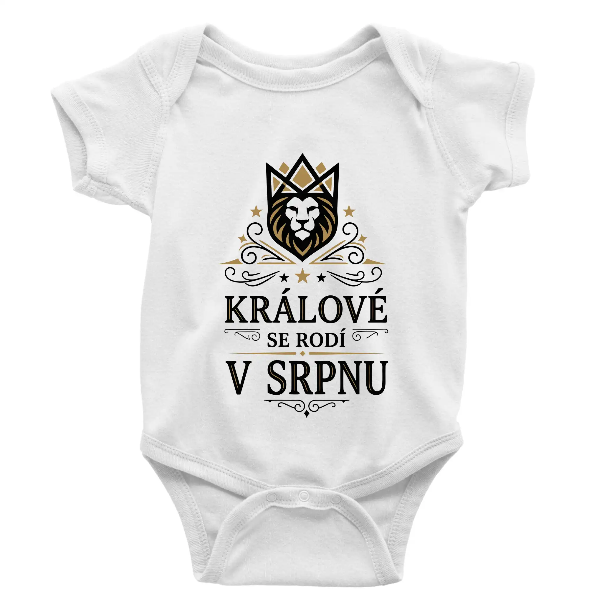 Lev s korunou - králové se rodí v srpnu