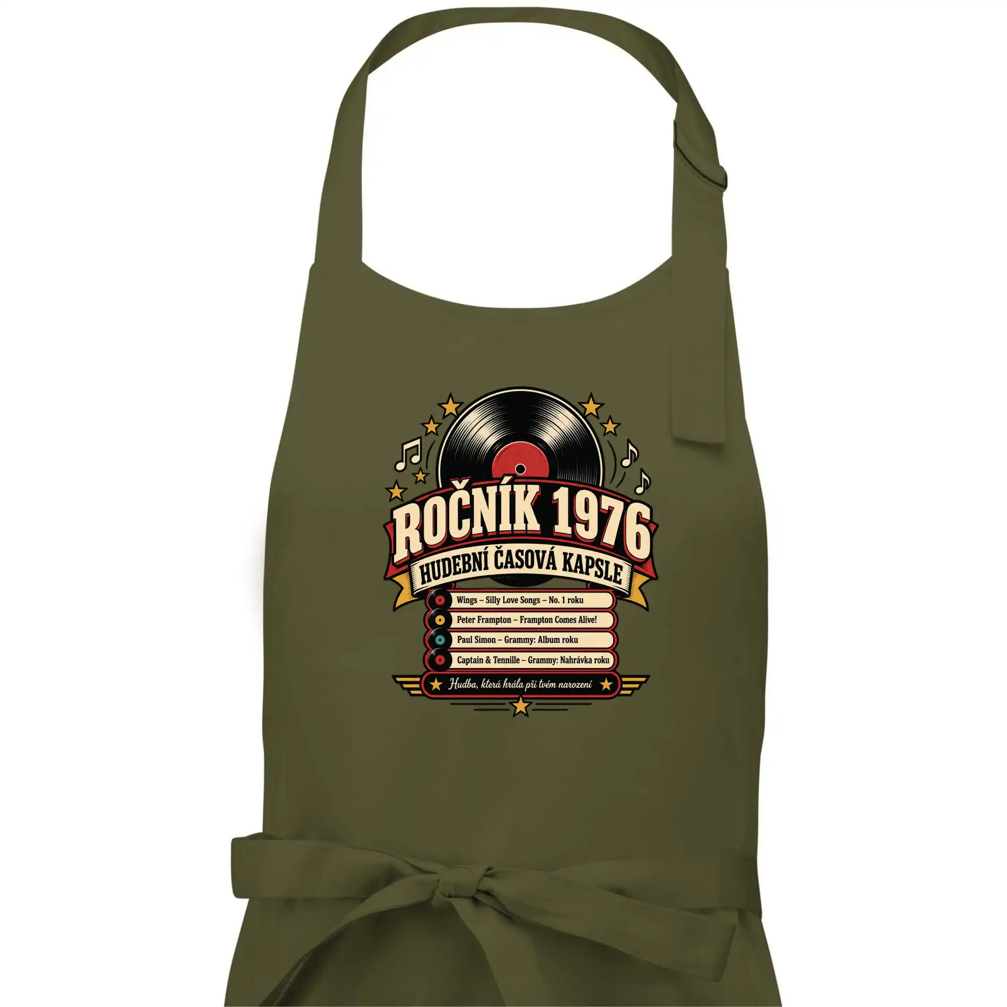 Ročník 1976 hudební časová kapsle
