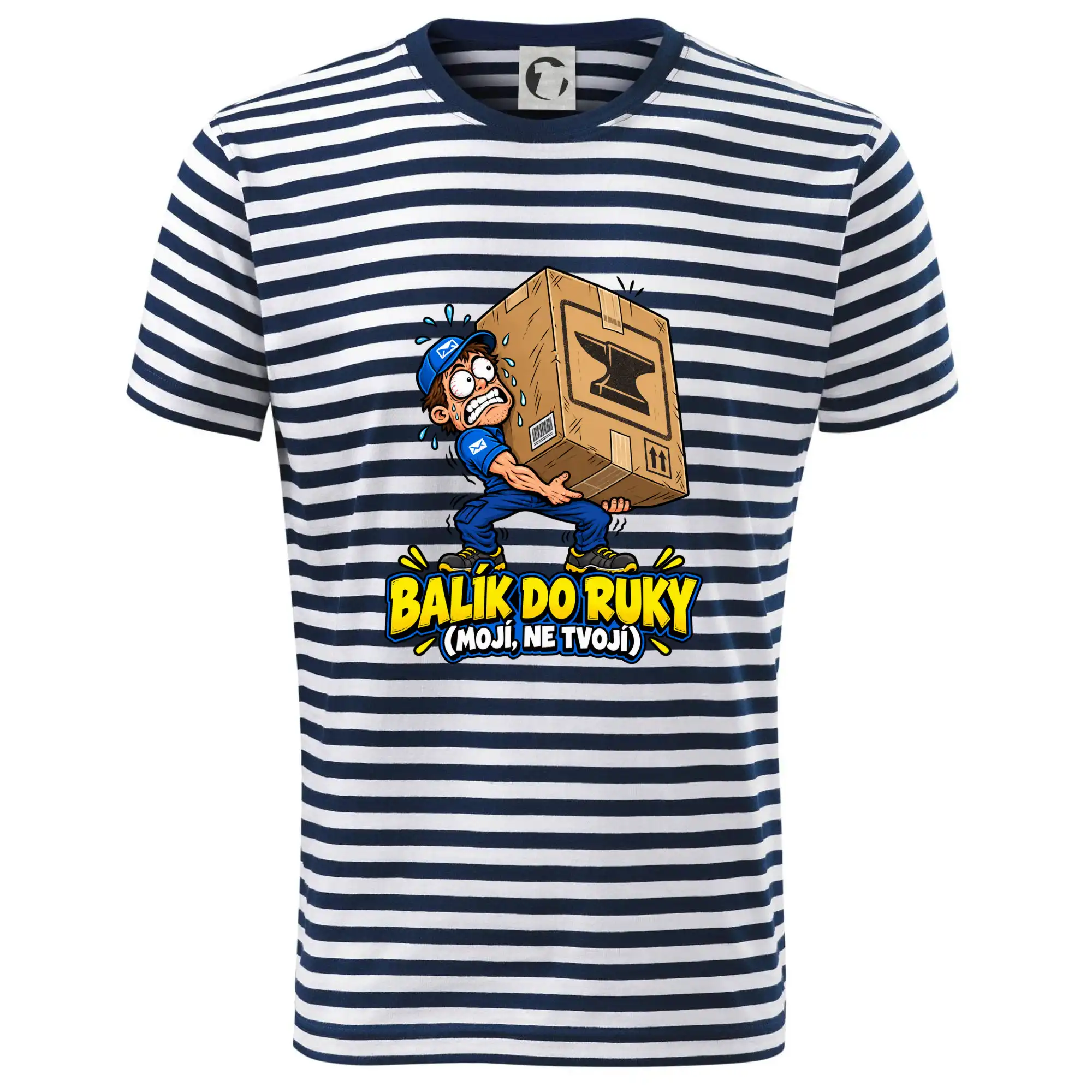 Balík do ruky mojí ne tvojí