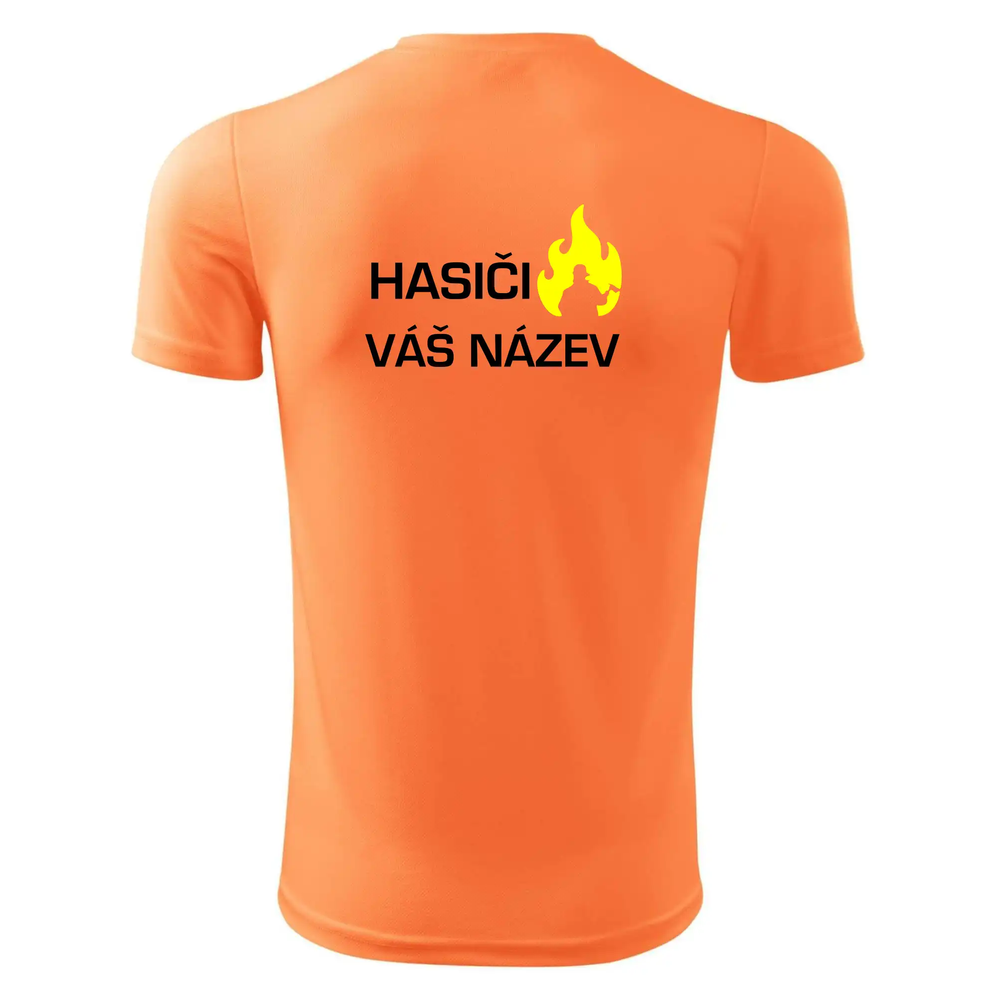 Hasiči - Váš název - FLUO + Reflexní potisk