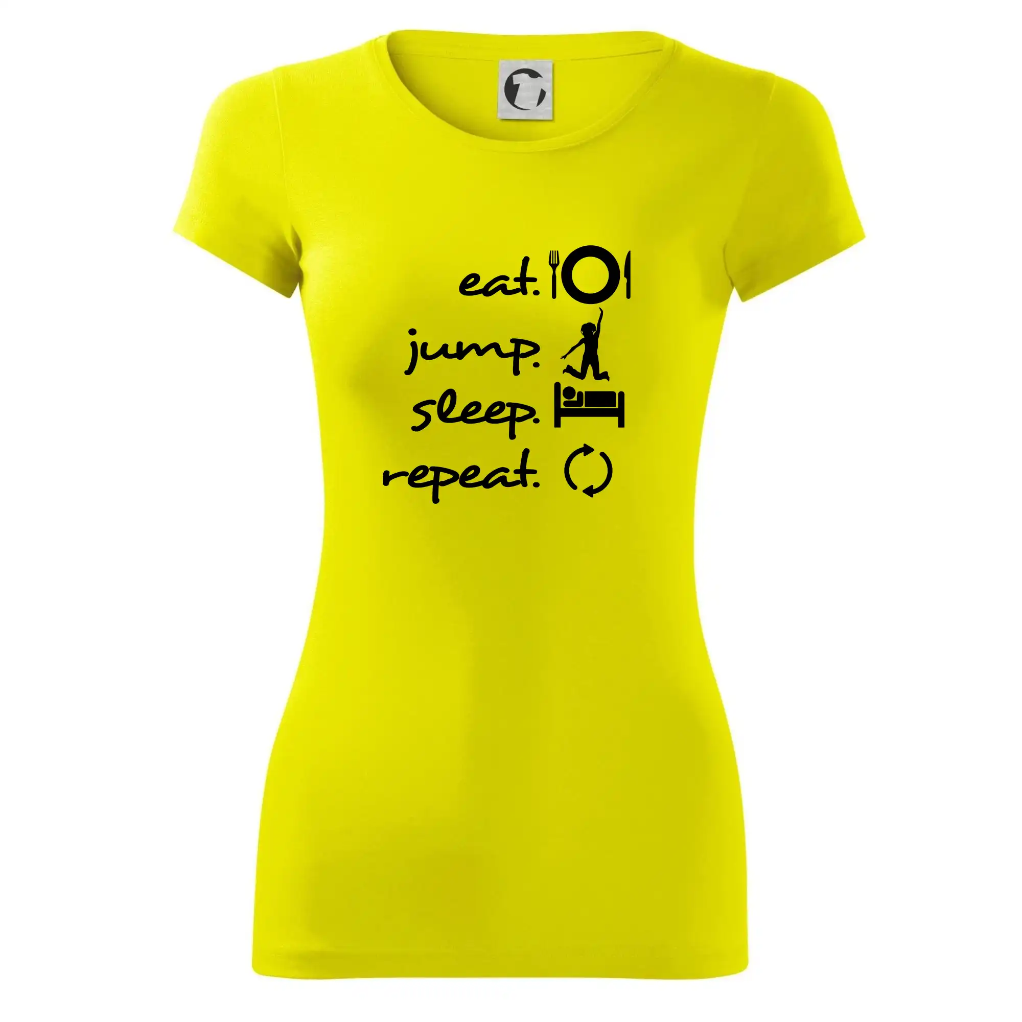 Eat jump sleep repeat