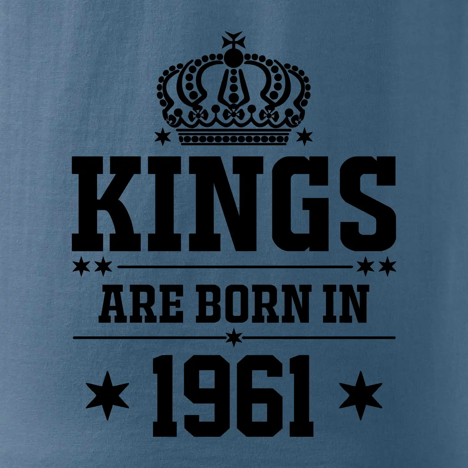 Kings are born in 1961