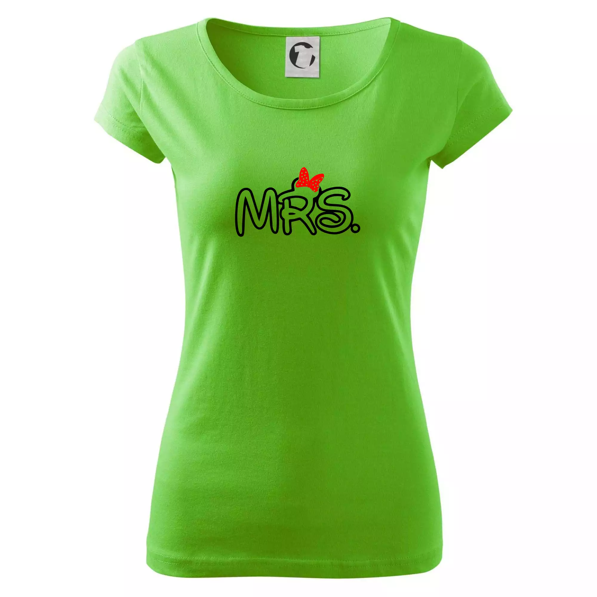 Mr, Mrs a Jr rodinná trička