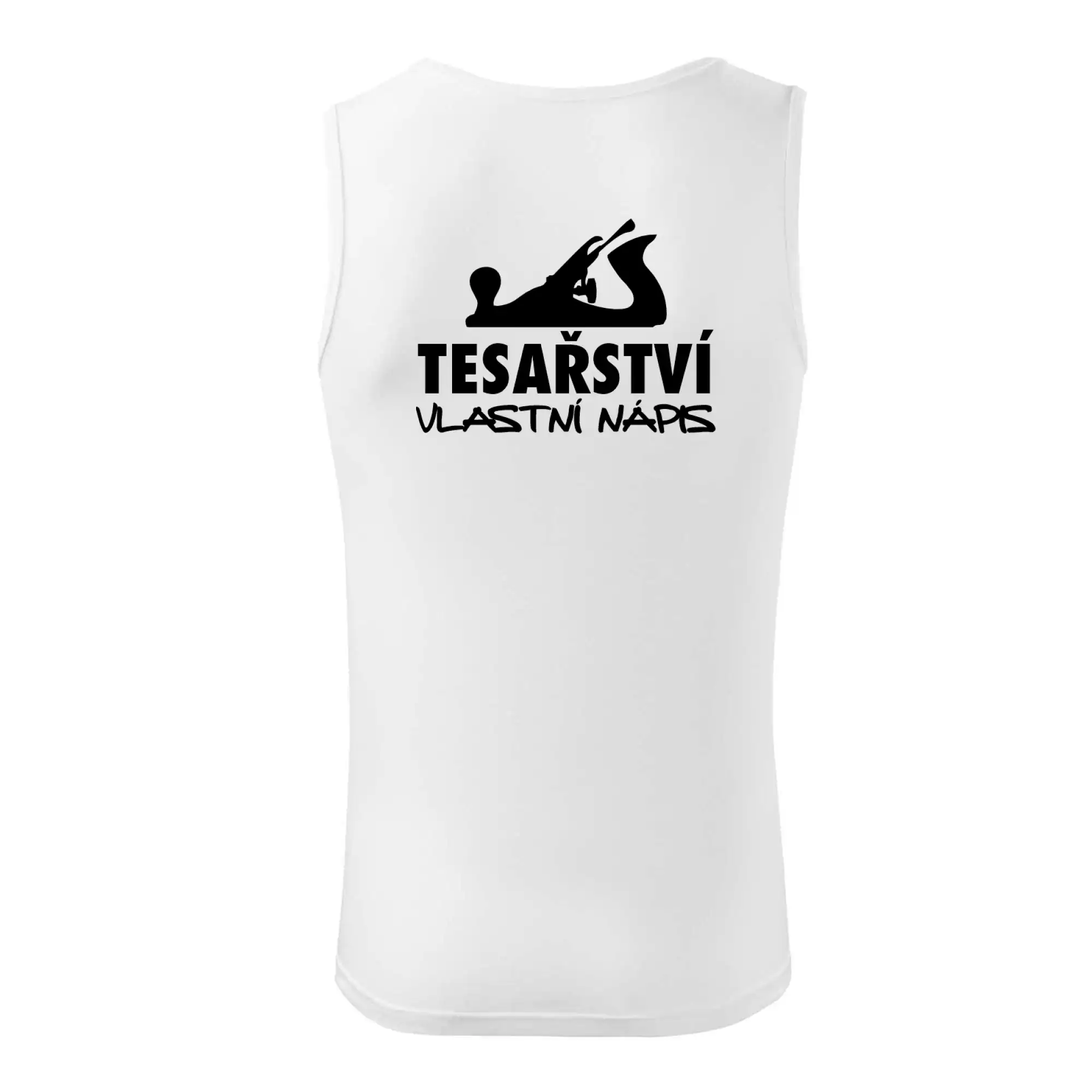 Tesařství - hoblík (vlastní nápis)