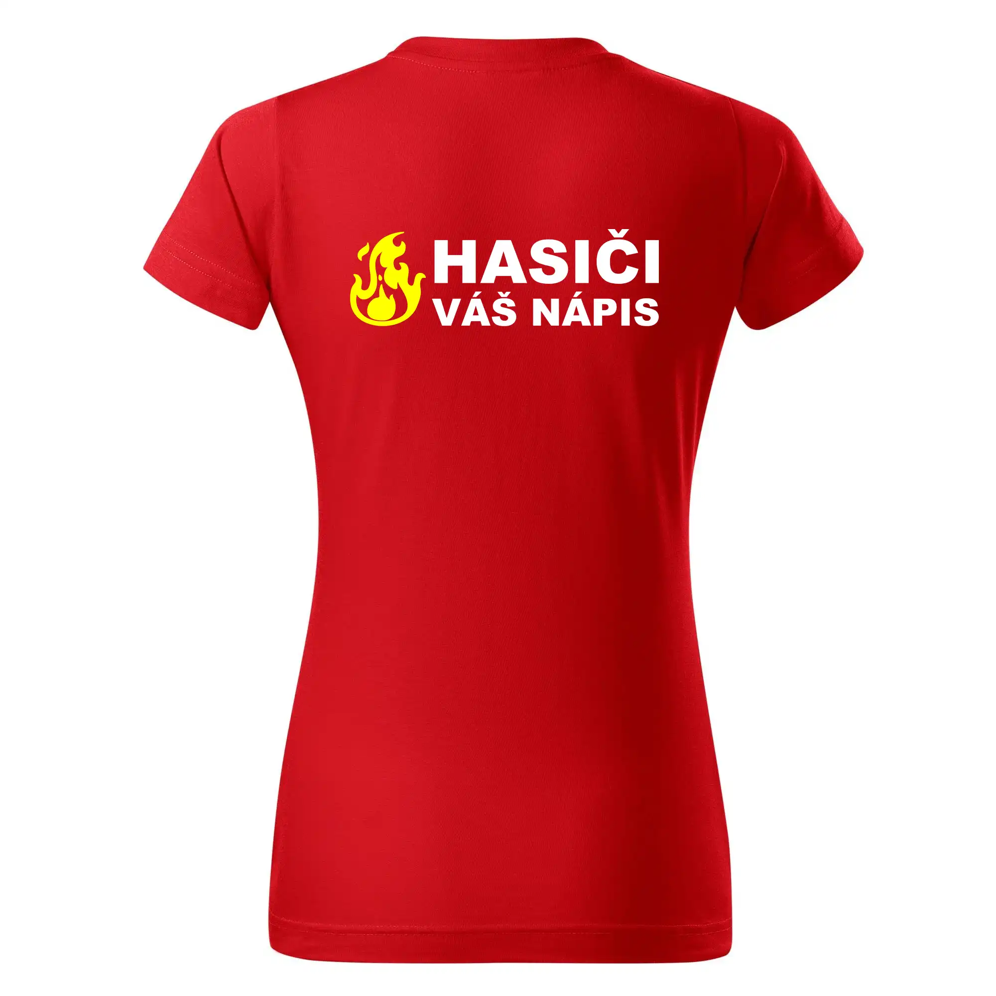 Hasiči (oheň, název sboru - vlastní nápis)