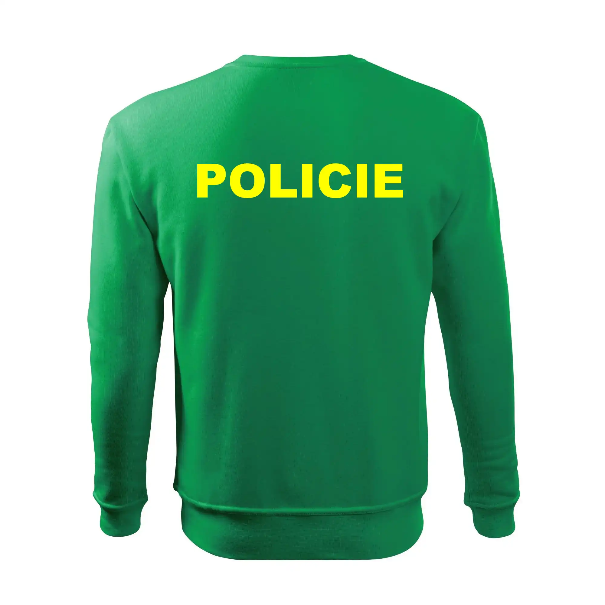 Policie Nápis žlutý