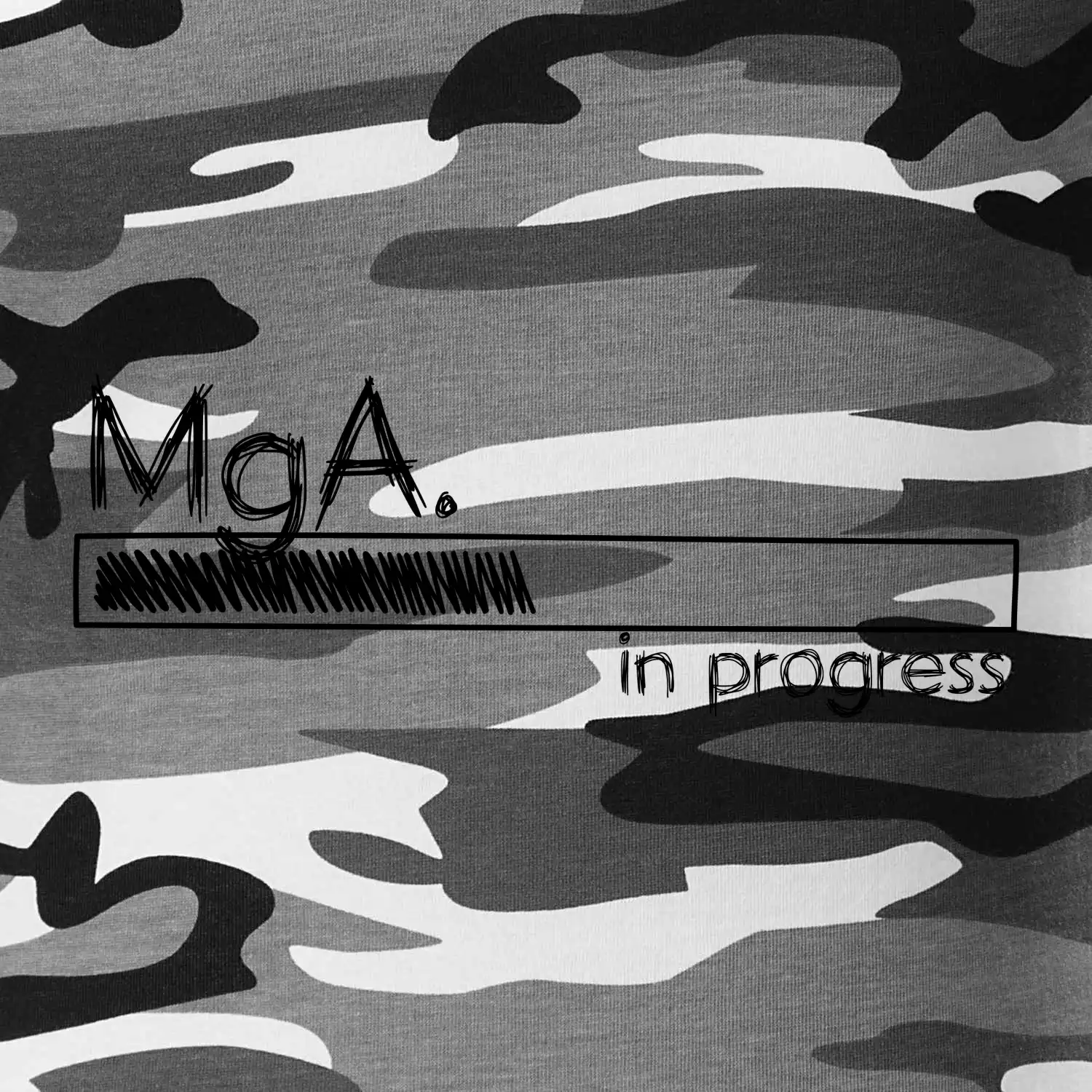 In progress titul MgA.  magistr / magistra umění