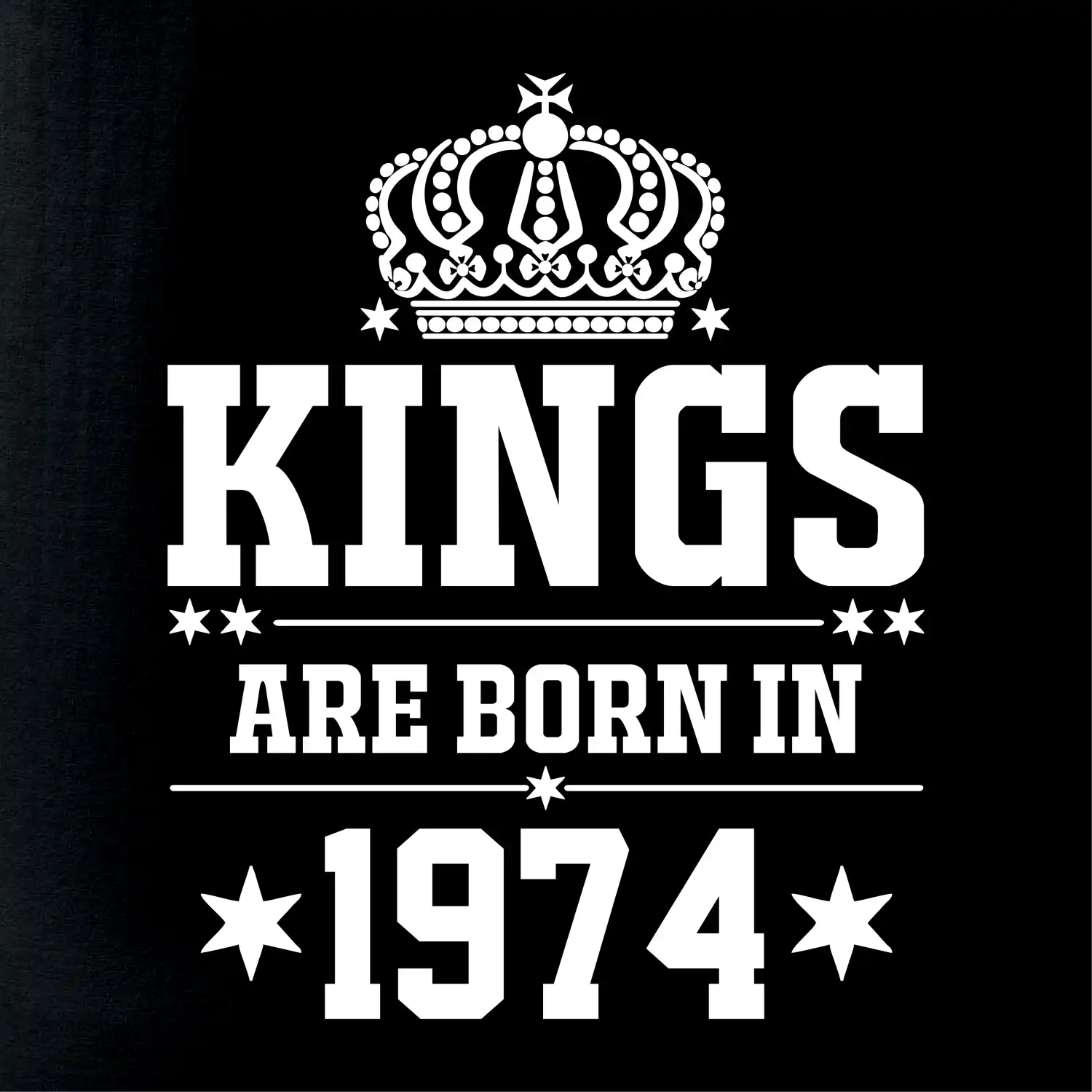 Kings are born in 1973