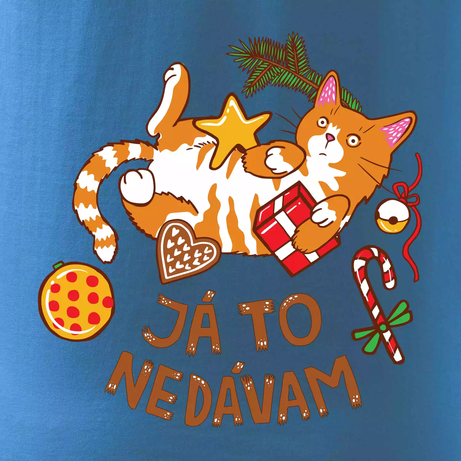 Ja to nedávam - Vanoční shon (Pecka design)