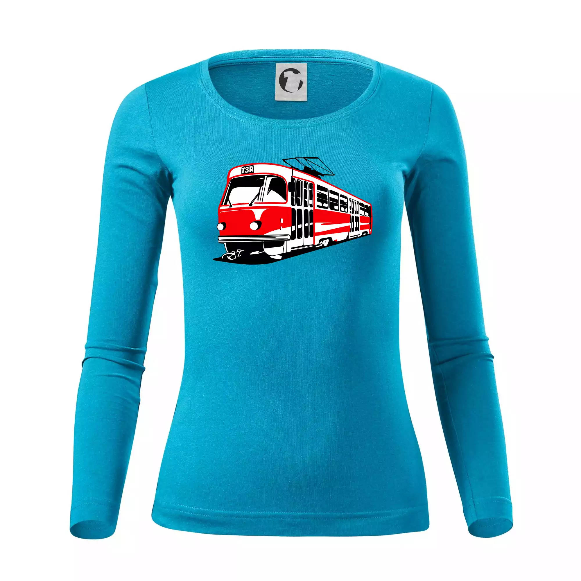 Tramvaj T3R barevná