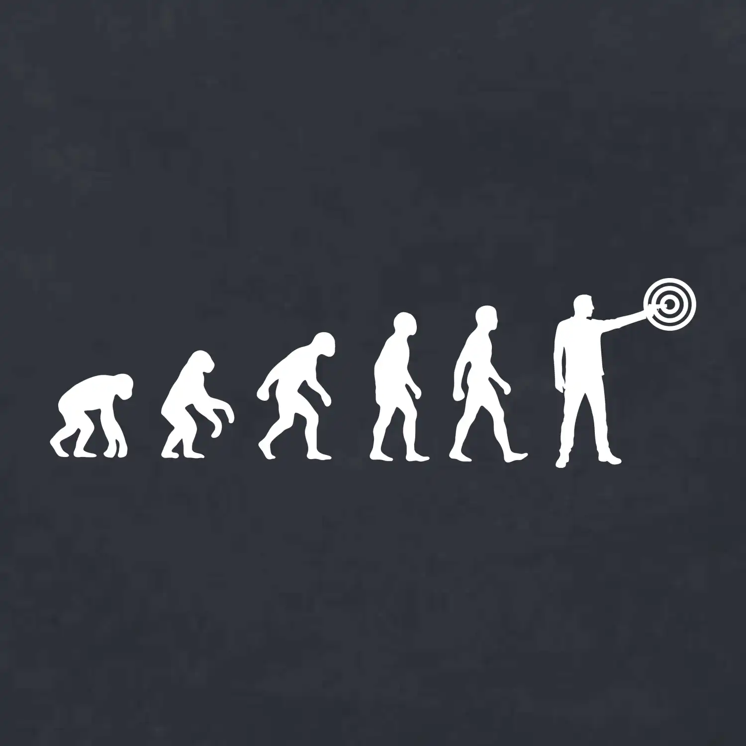 Evoluce střelec terč