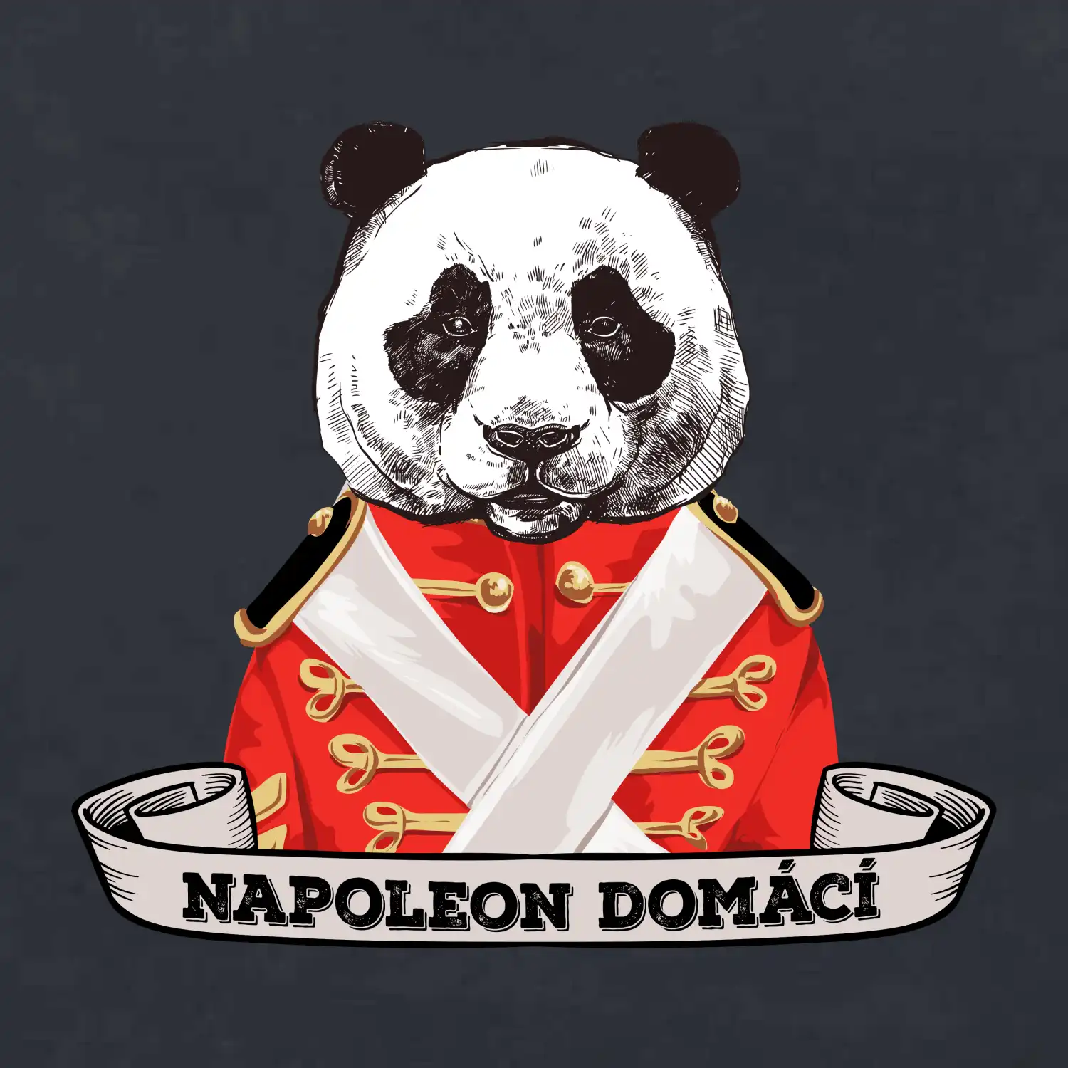 Napoleon domácí panda