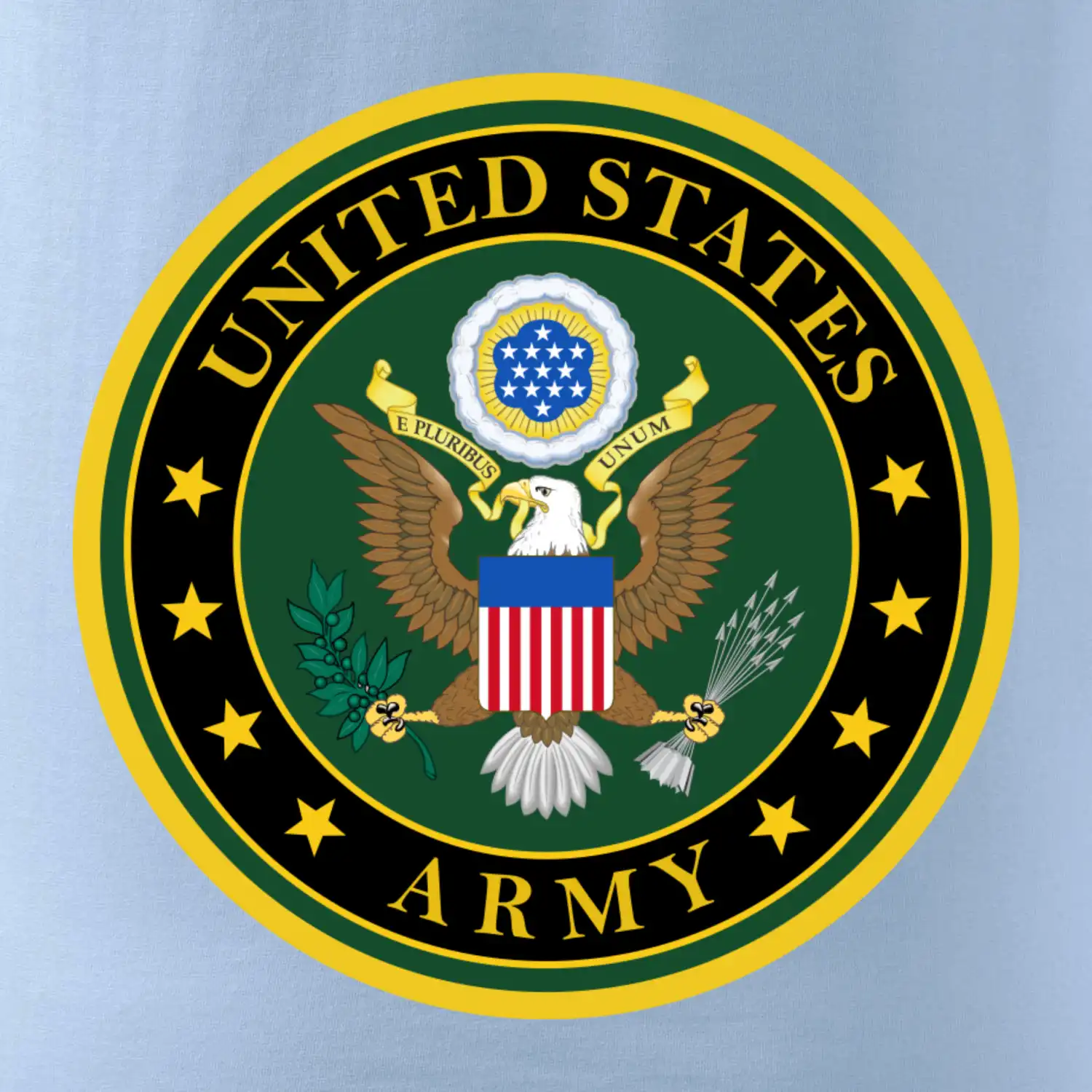 United States Army barevné