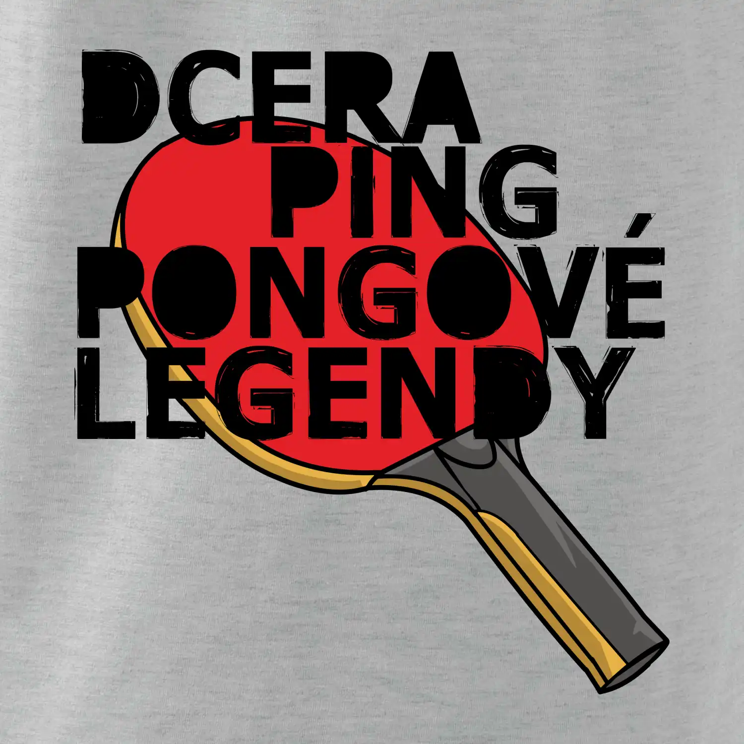 Dcera ping pongové legendy