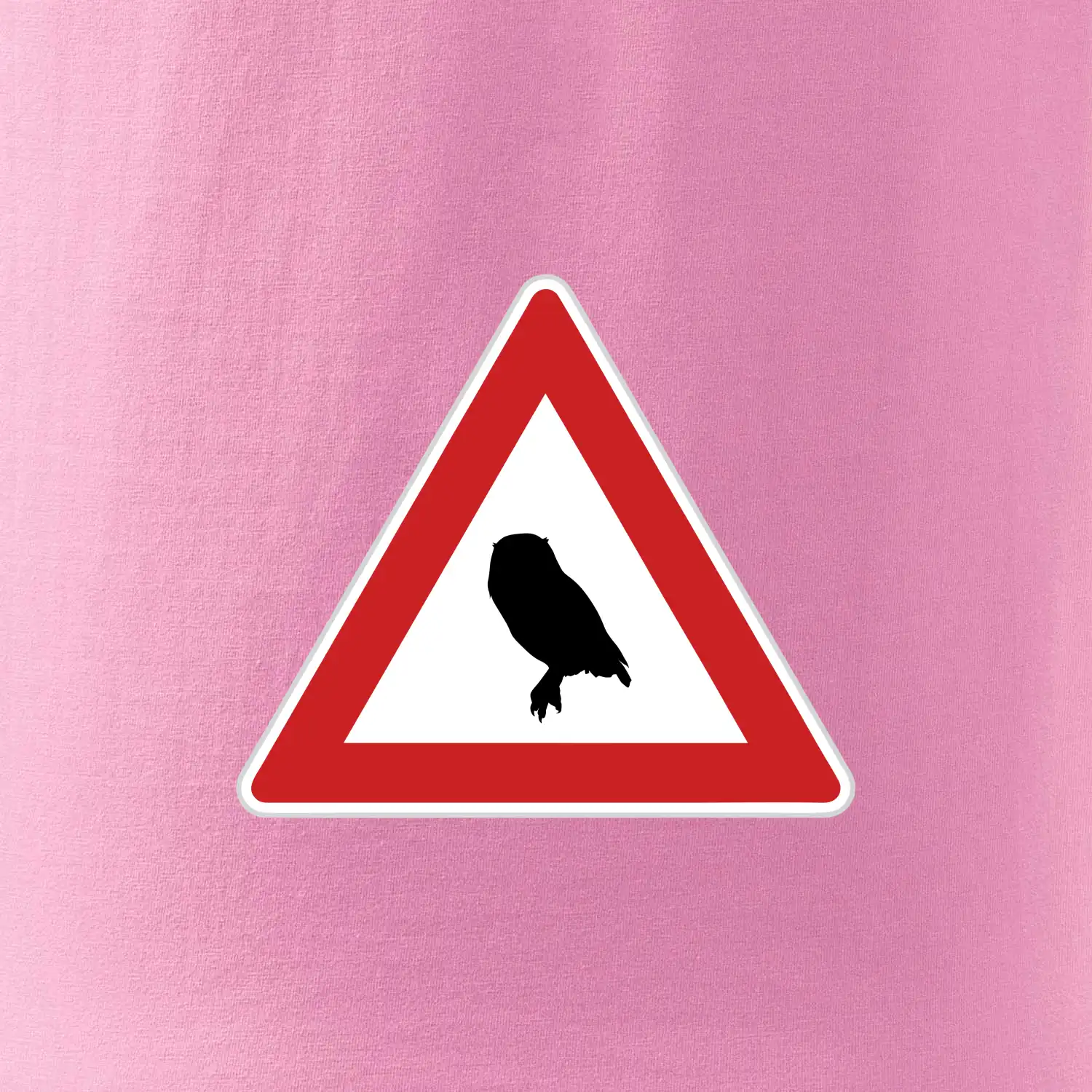 Dopravní značka - Pozor sova