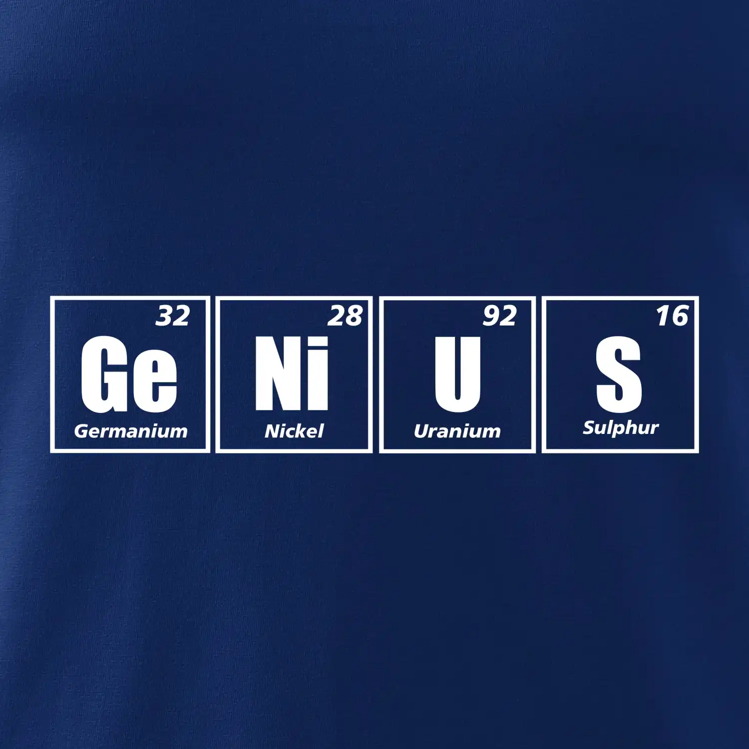 Genius - periodická tabulka