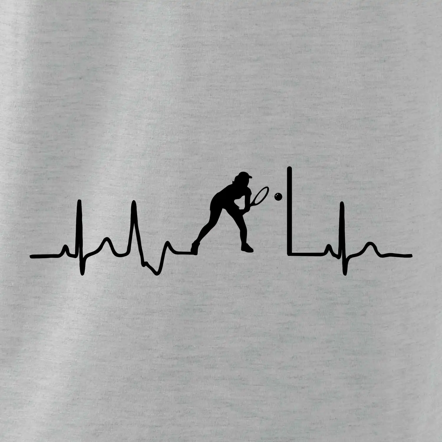 Ekg squash žena