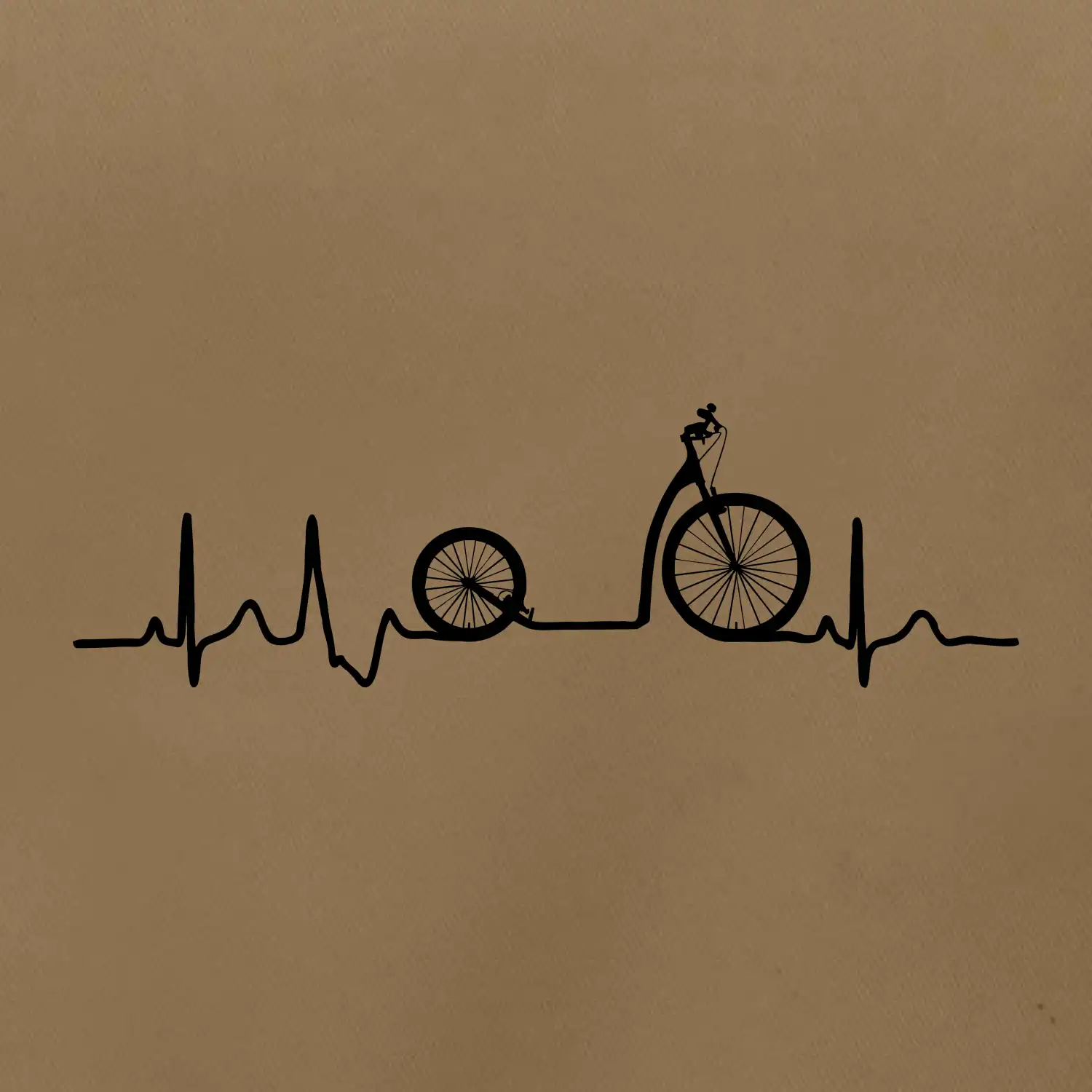 EKG Koloběžka velké a malé kolo