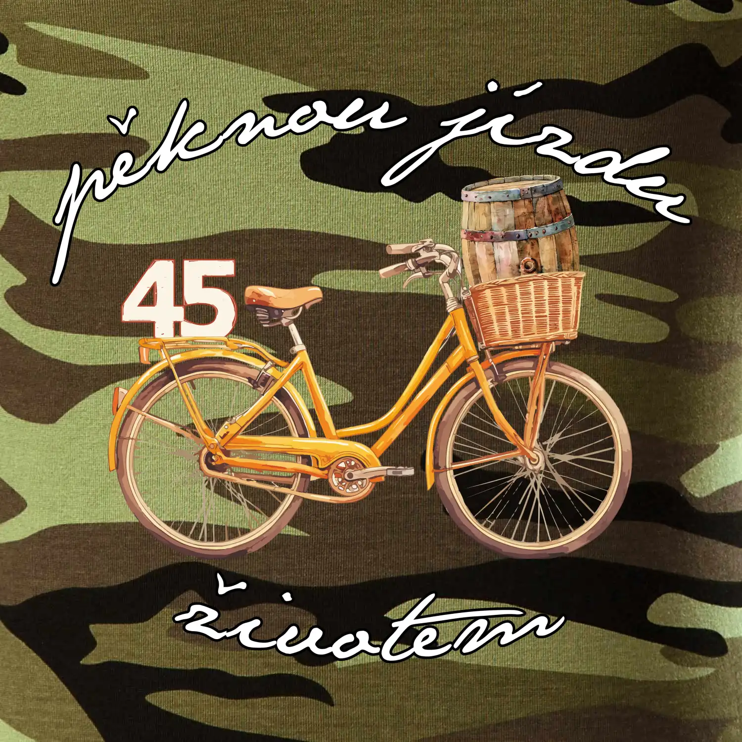 Mužská jízda životem 45