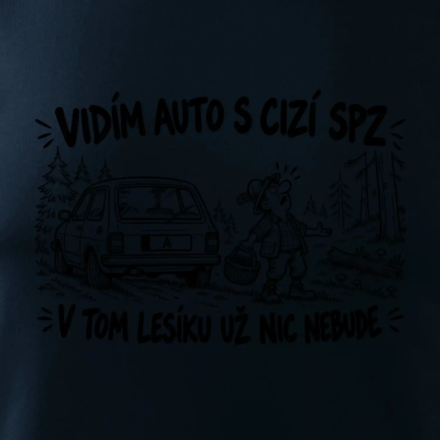 Vidím auto s cizí spz