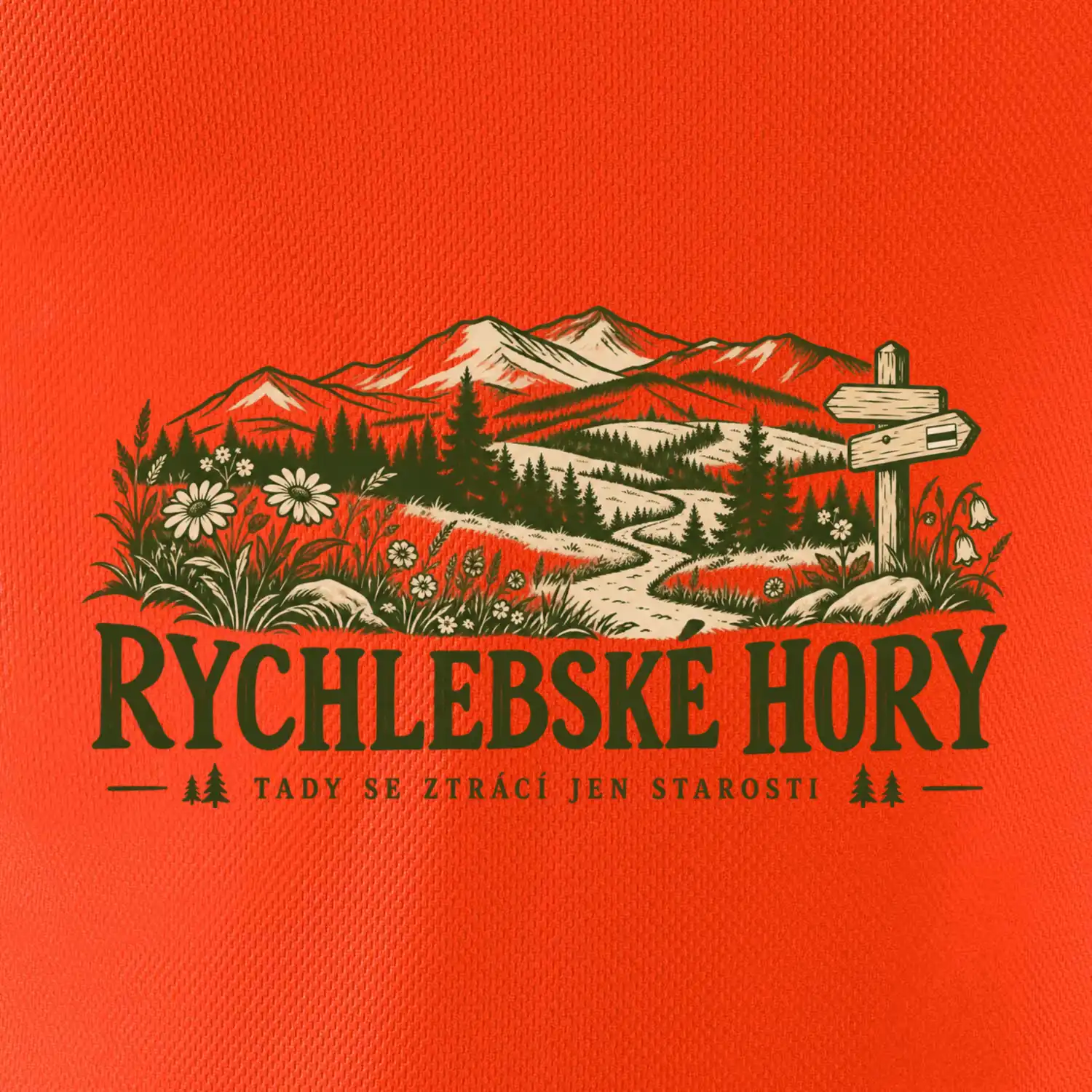 Rychlebské hory tady se ztrácí jen starosti
