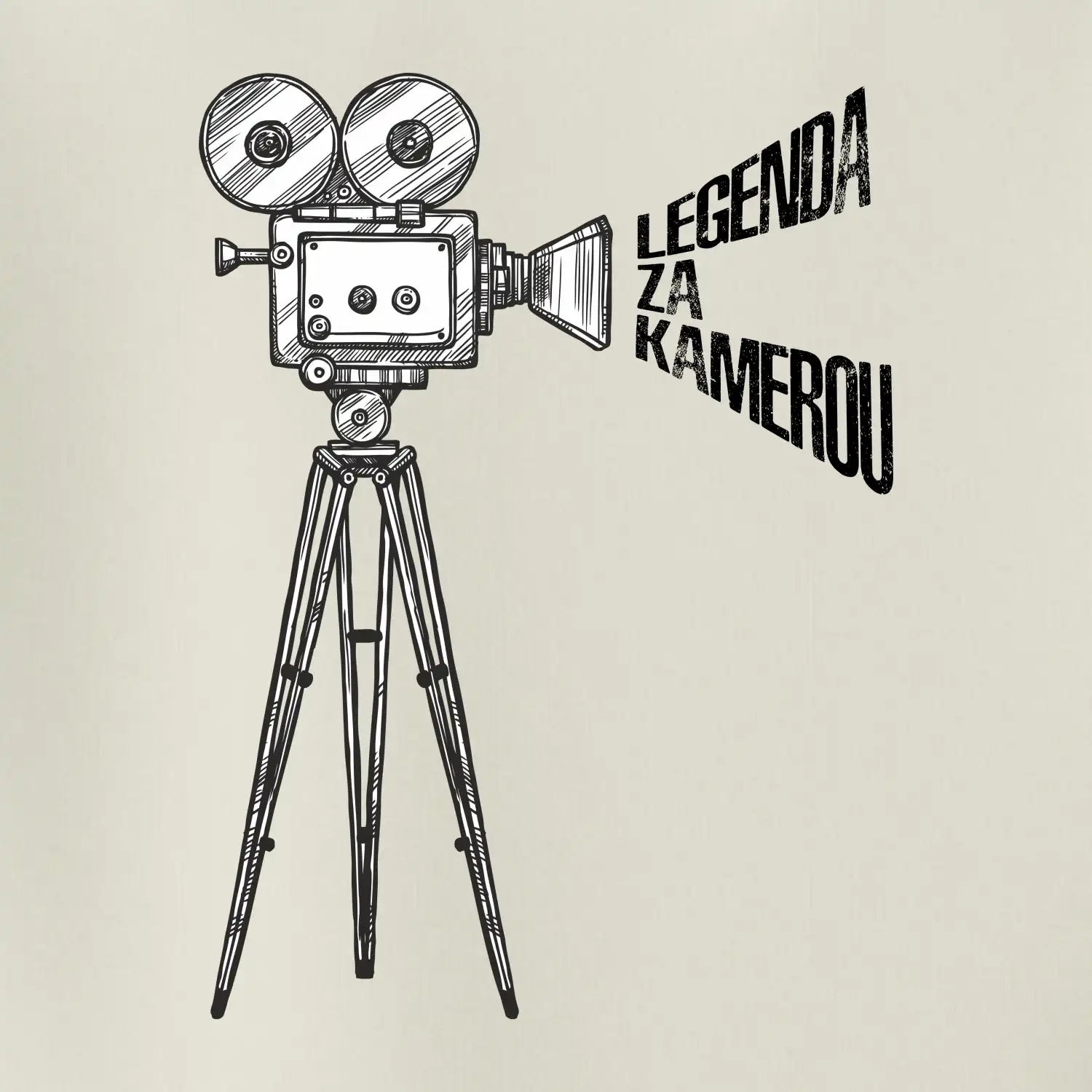Legenda za kamerou