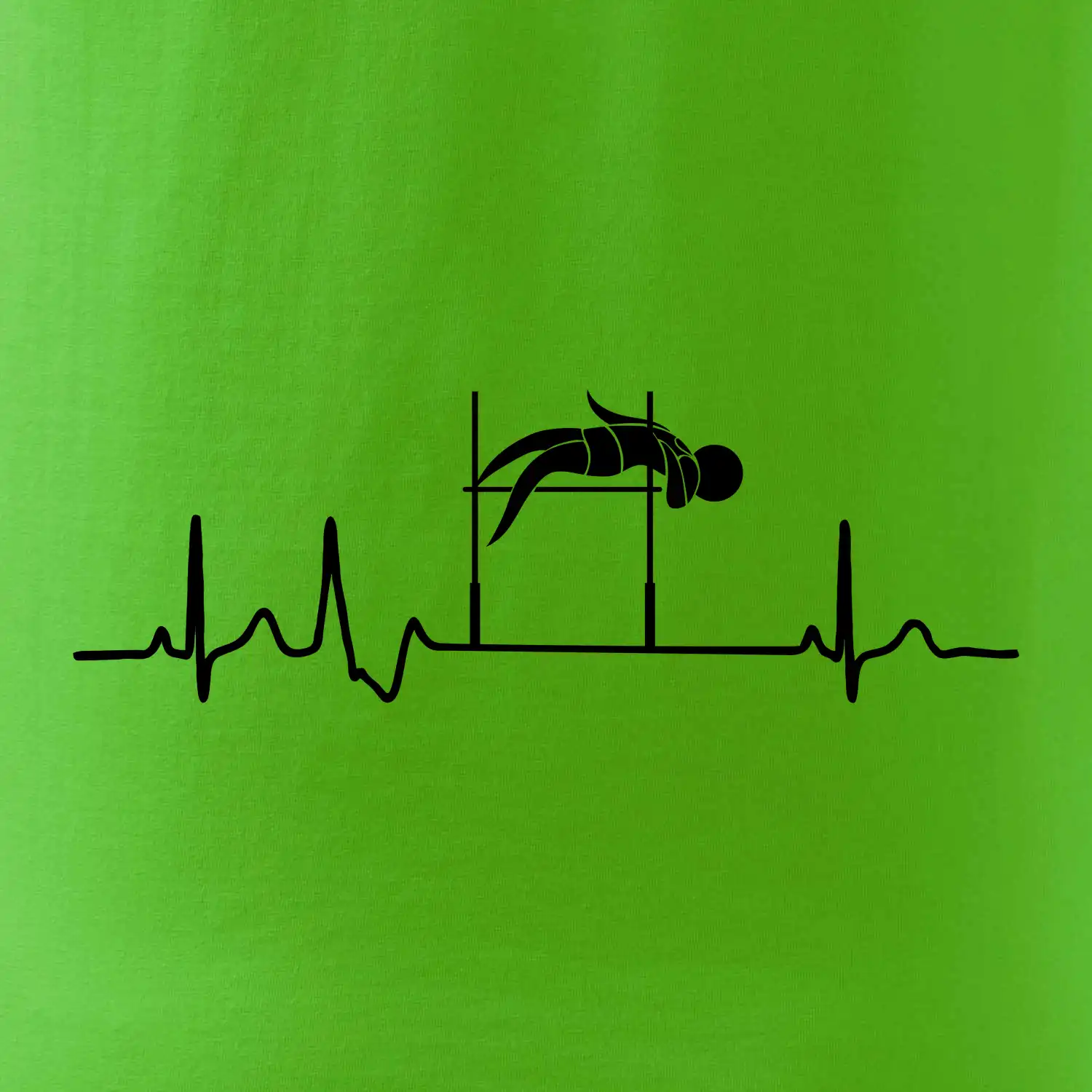 EKG skok do výšky