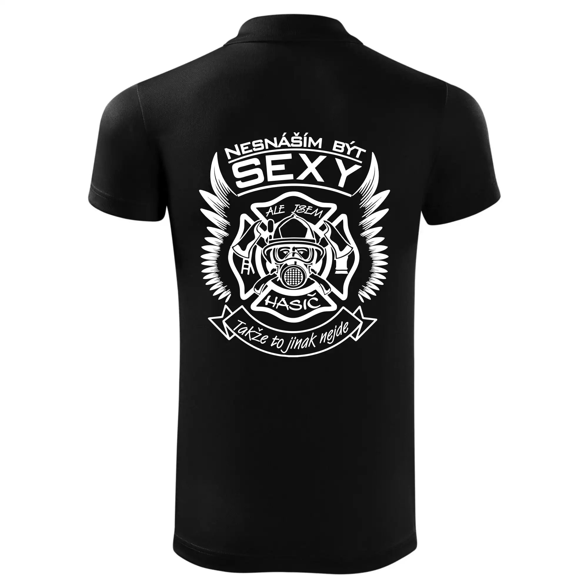 Nesnáším být sexy - hasič