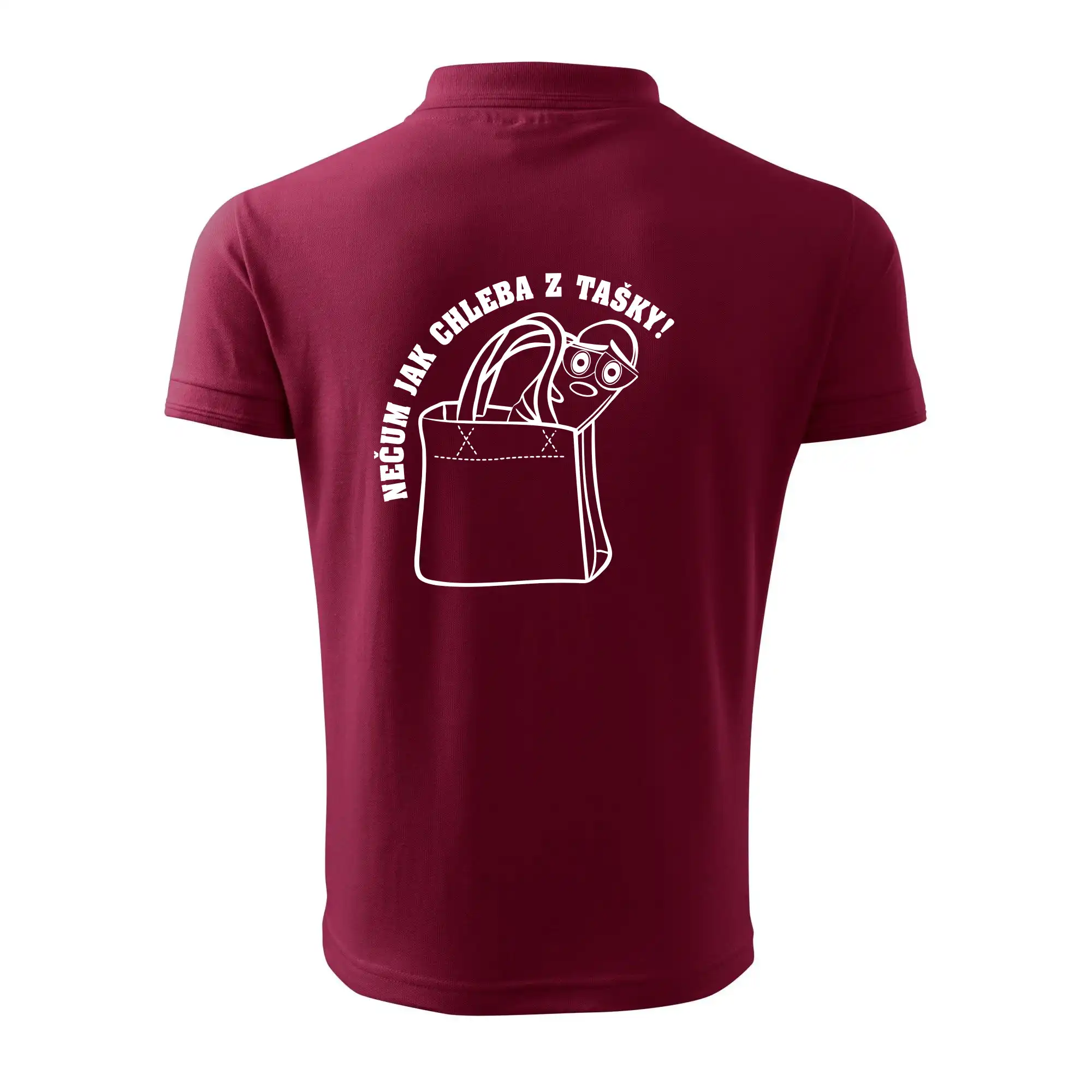 Nečum jak chleba z tašky!