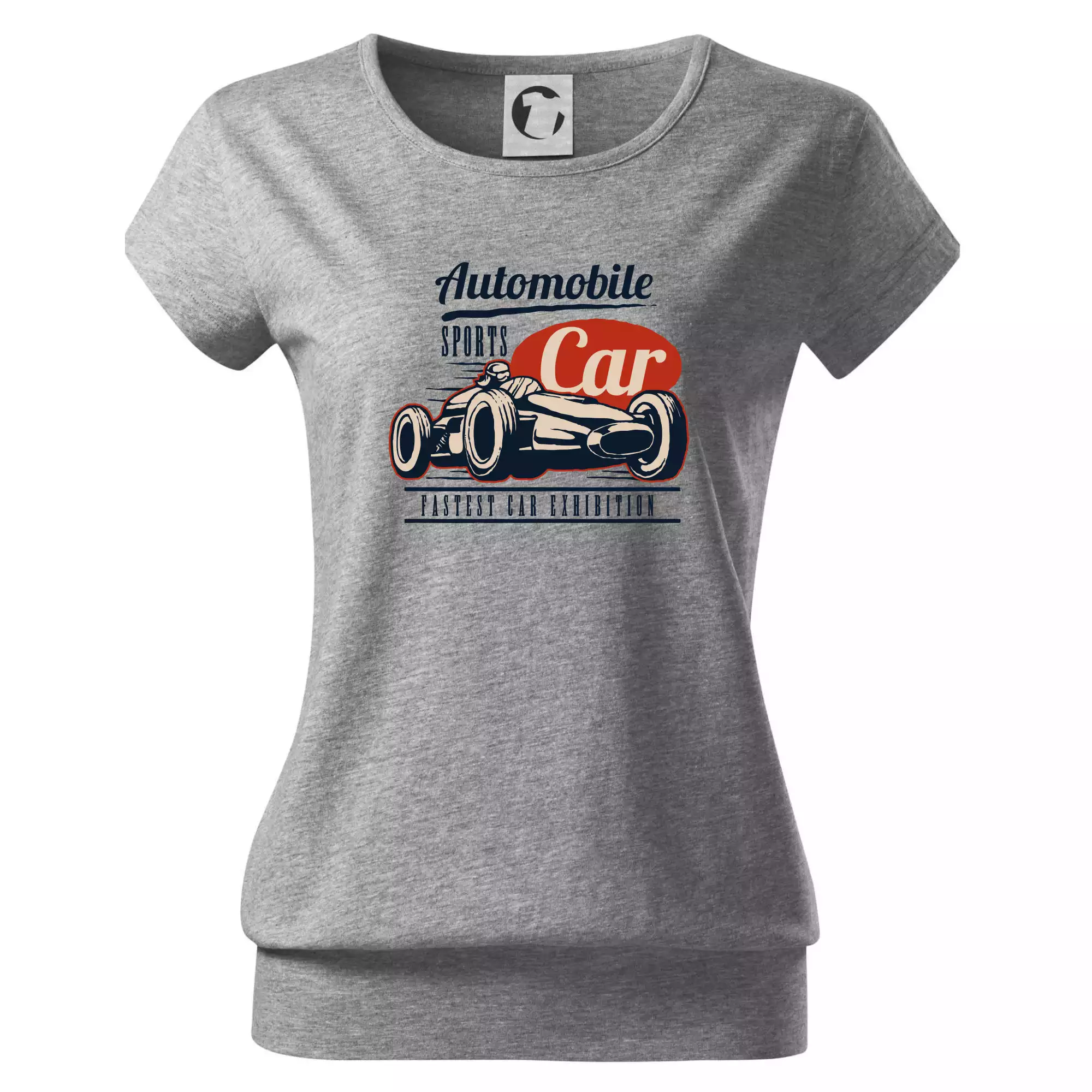 Automobile sports car