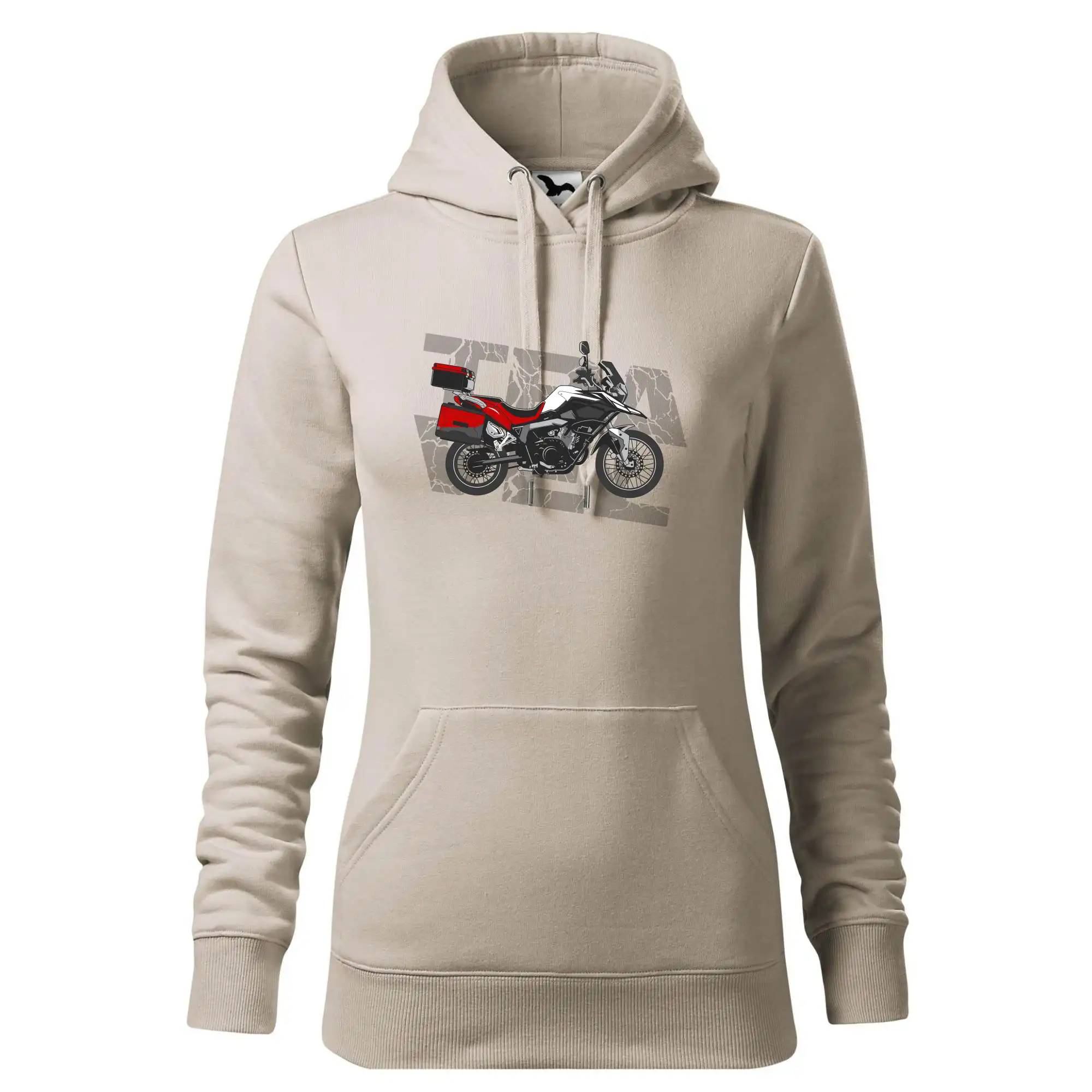 Cestovní enduro červená