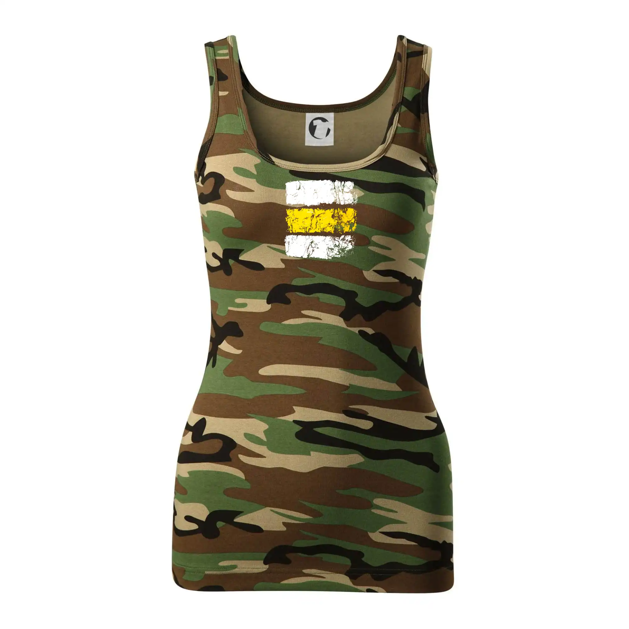 Turistická značka - žlutá