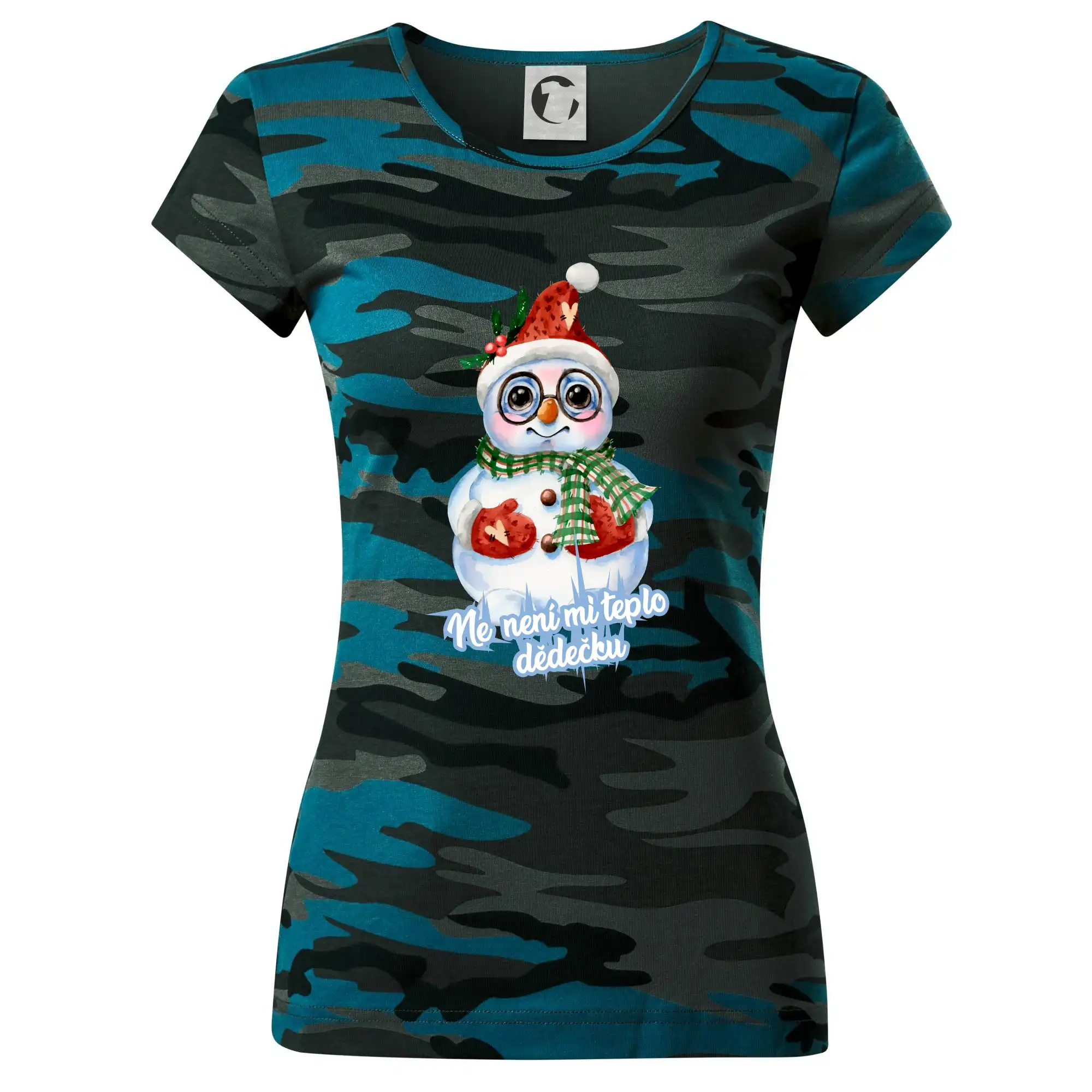 Ne, není mi teplo dědečku