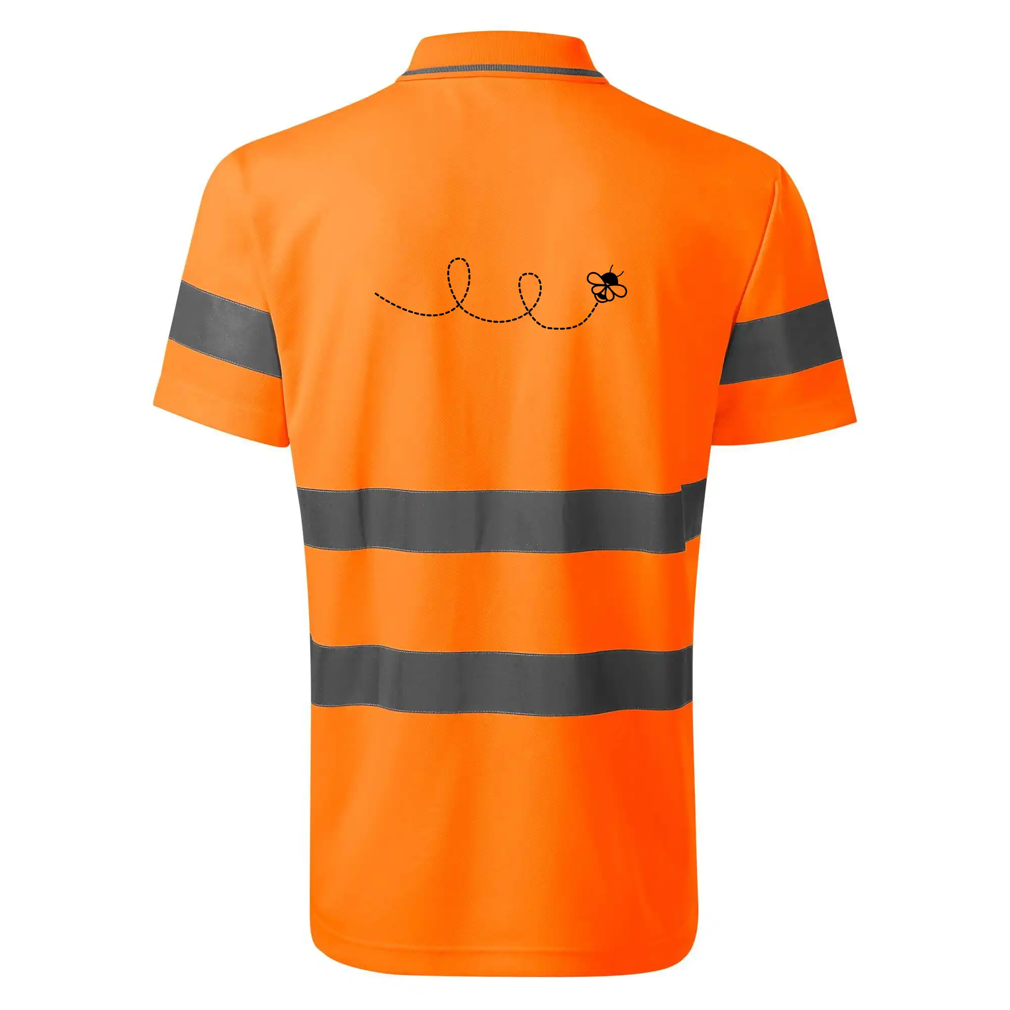 Dráha letu včely - smyčka