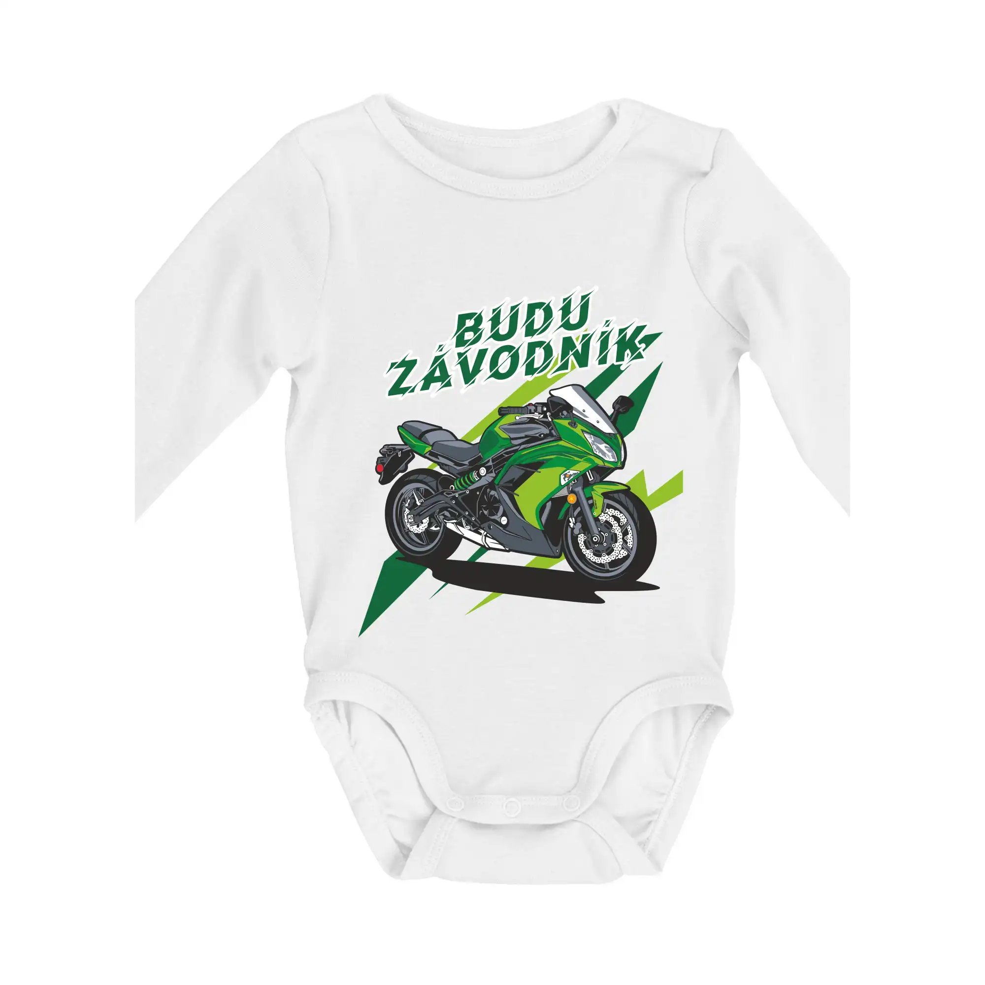 Budu závodník zelená silnice