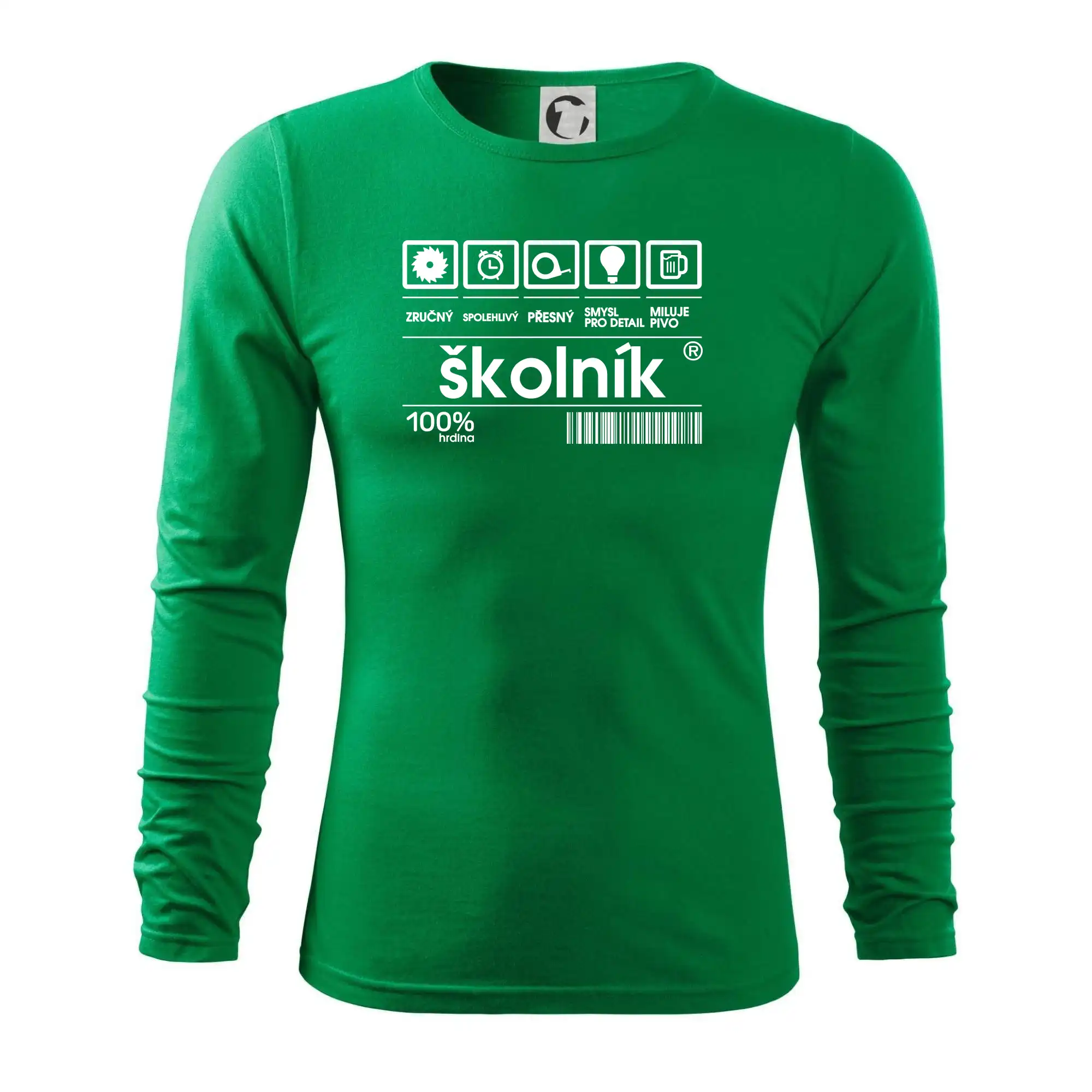 Čárový kód - Školník