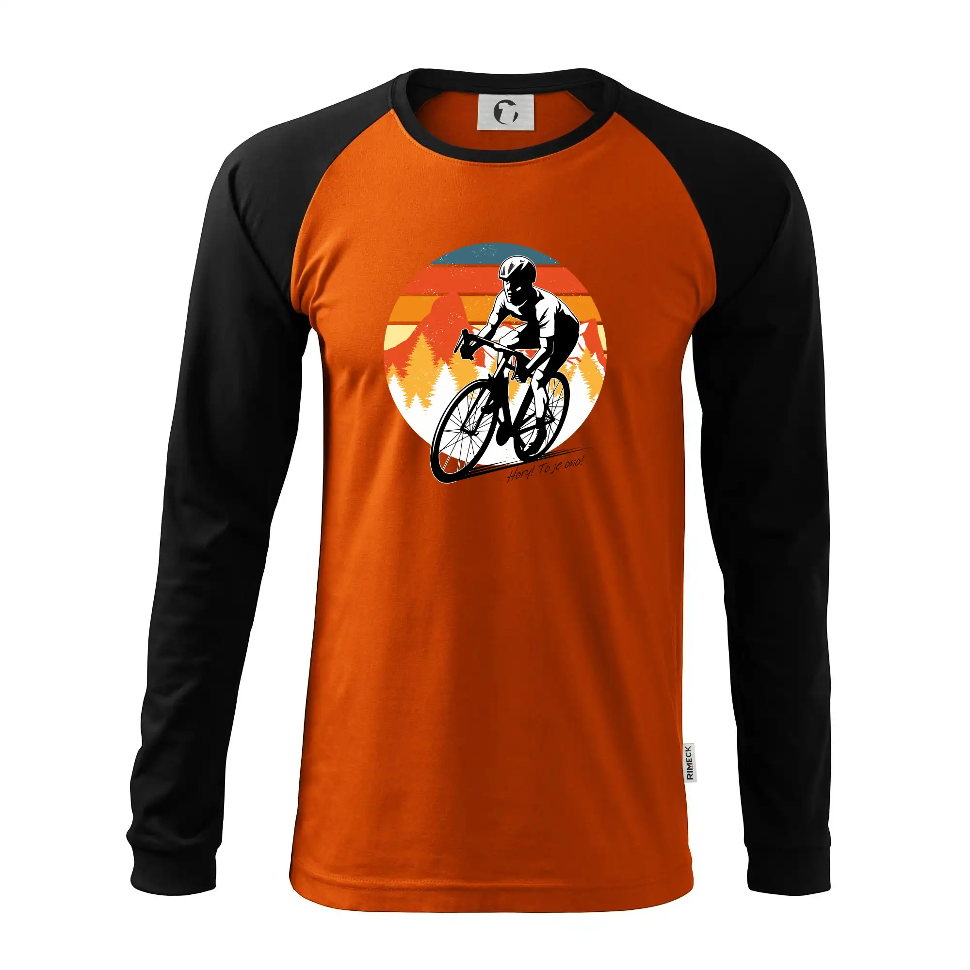 Cyklista - Mountains! This is it!