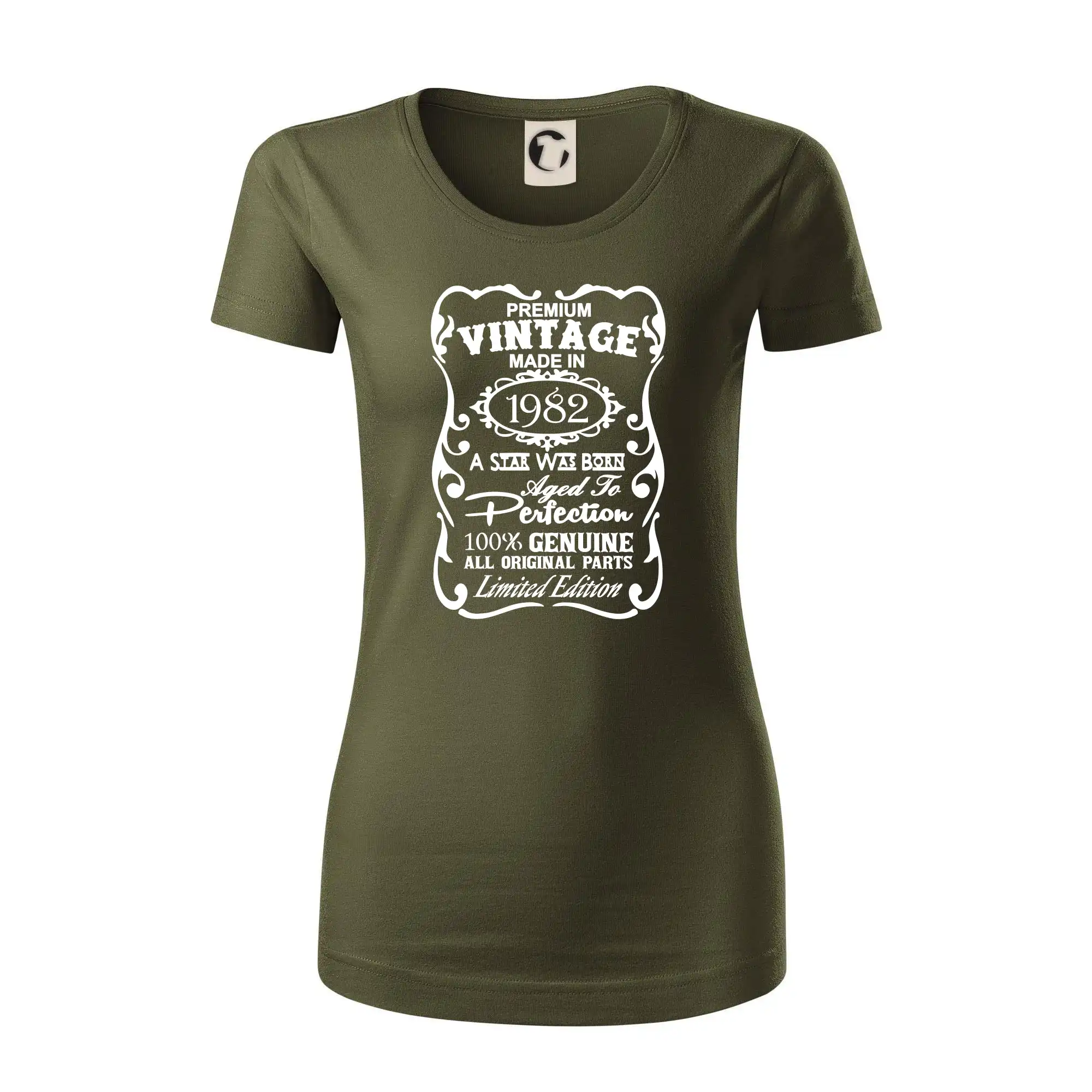 Vintage Etiketa - 1982