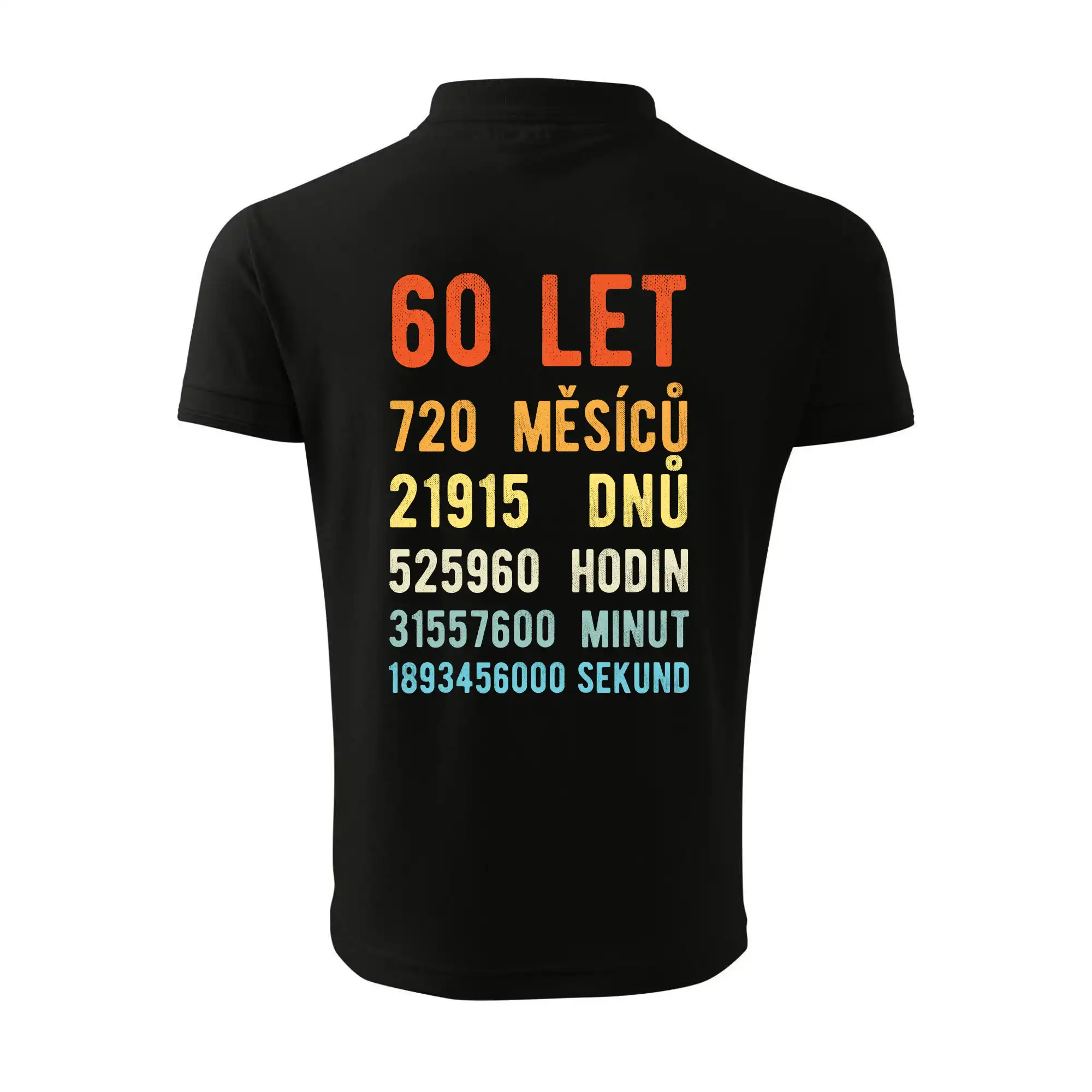 Narozeniny 60 přepočet času