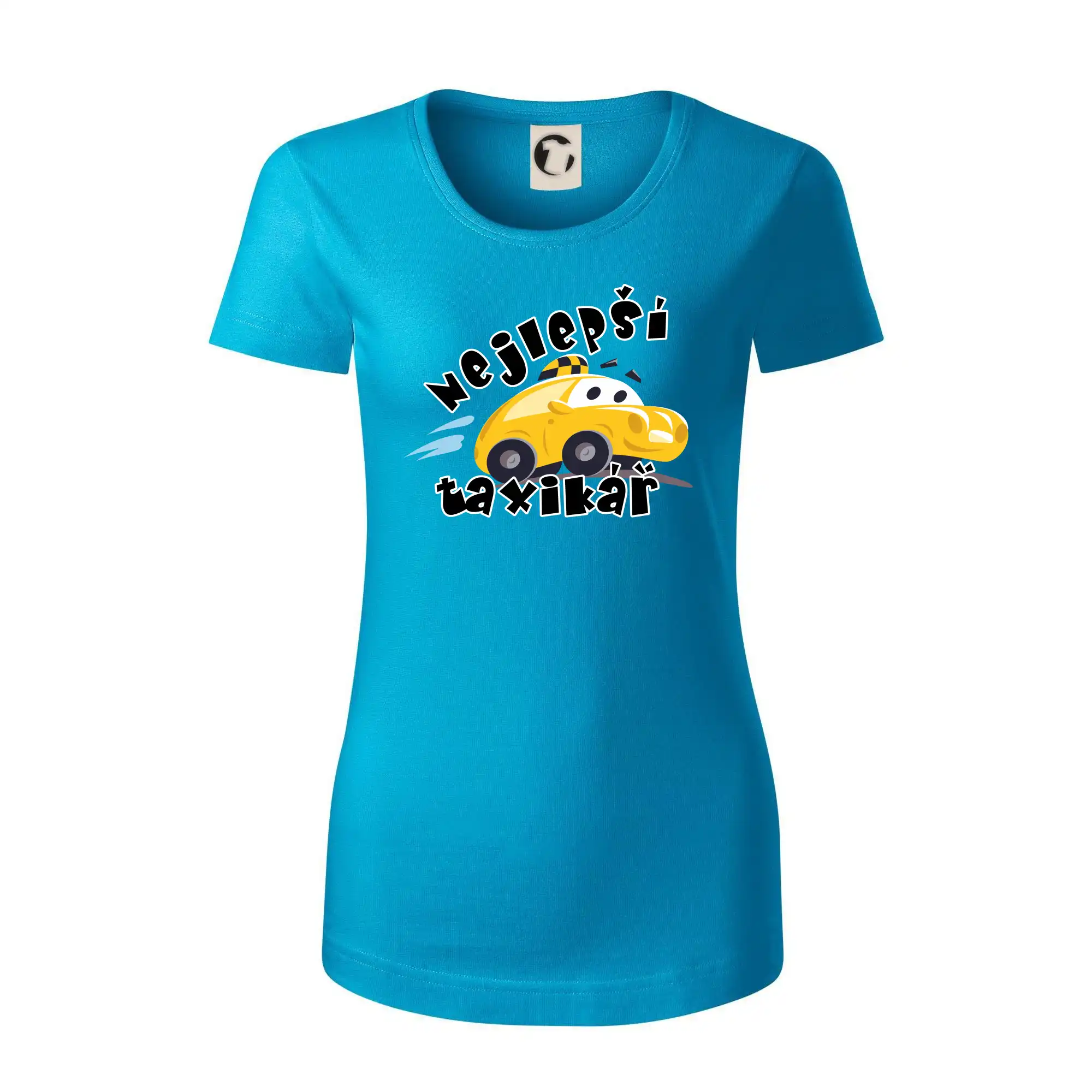 Nejlepší taxikář kreslený