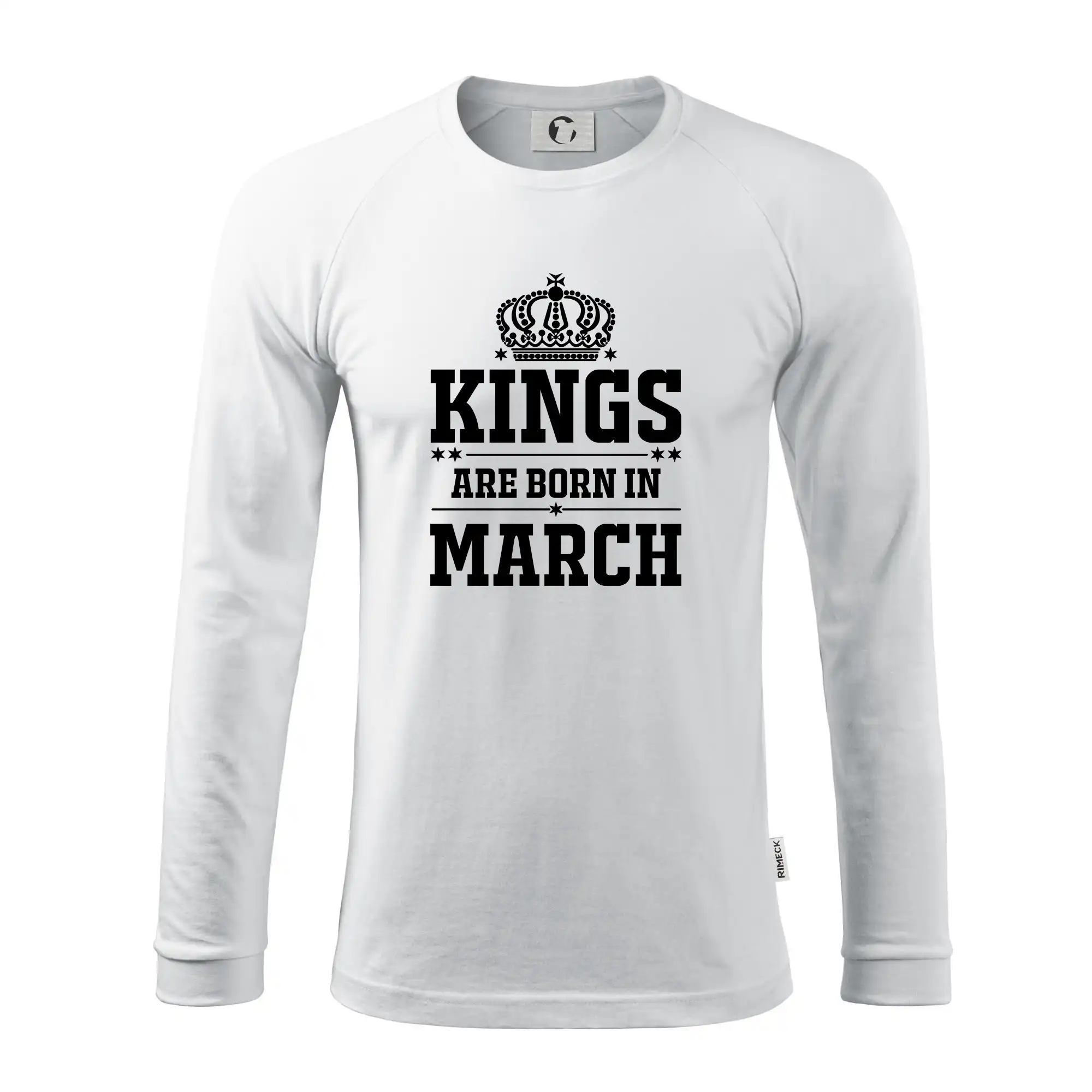Kings are born in March