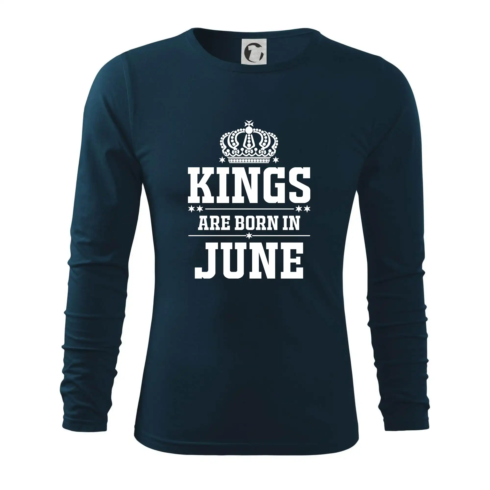 Kings are born in June