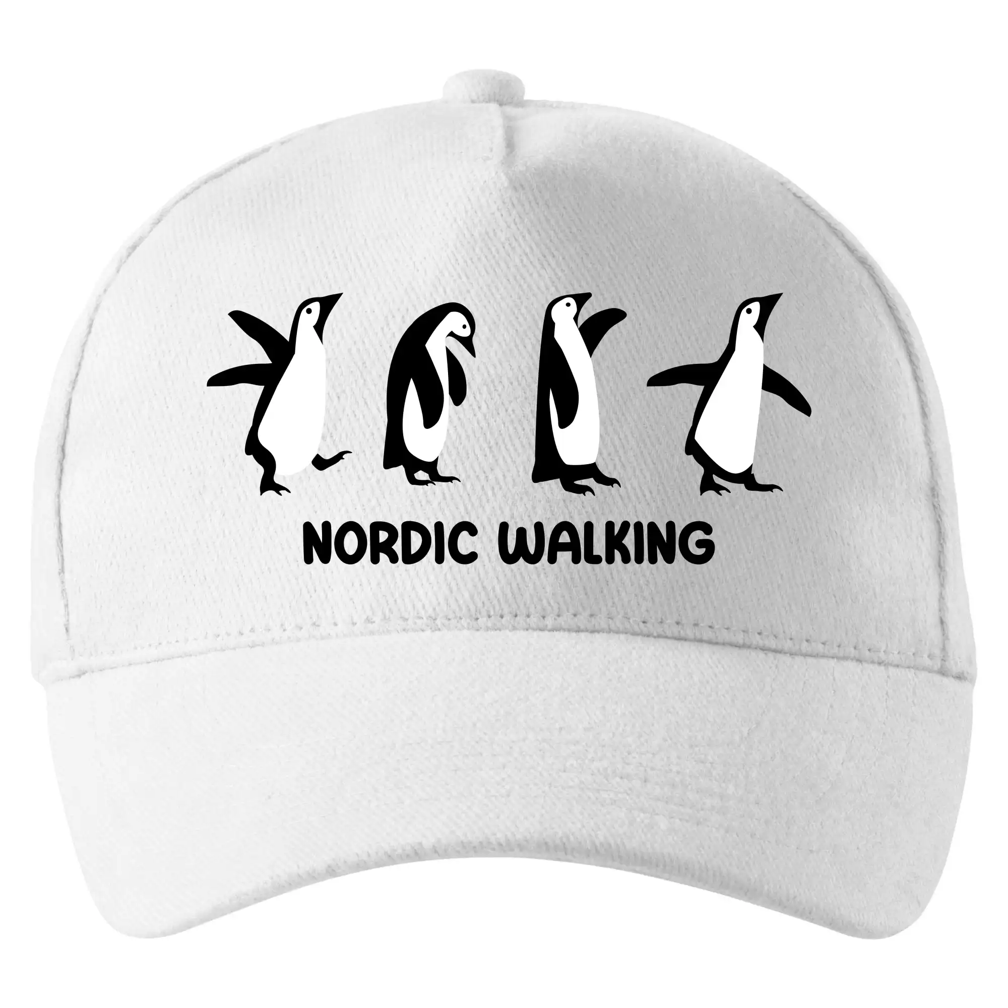 Nordic walking tučňáci - kreslení