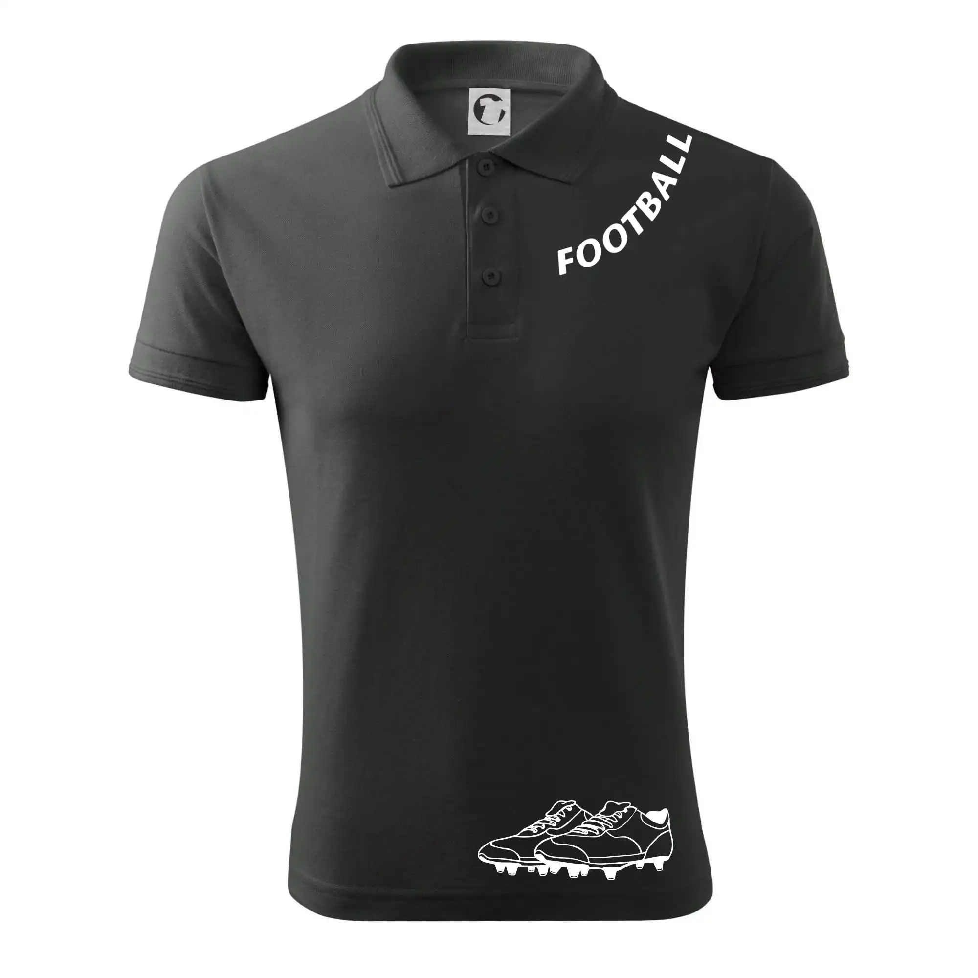 FOOTBALL nápis šikmo