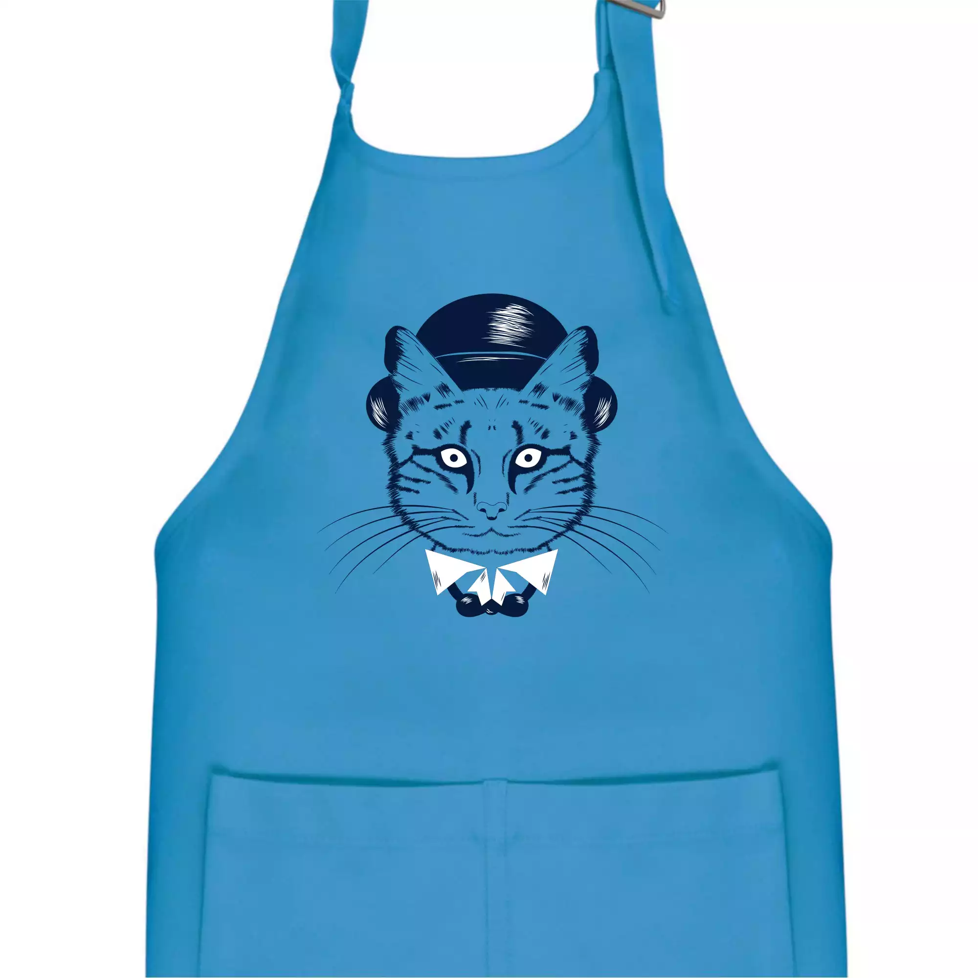 Kočka hipster s kloboukem