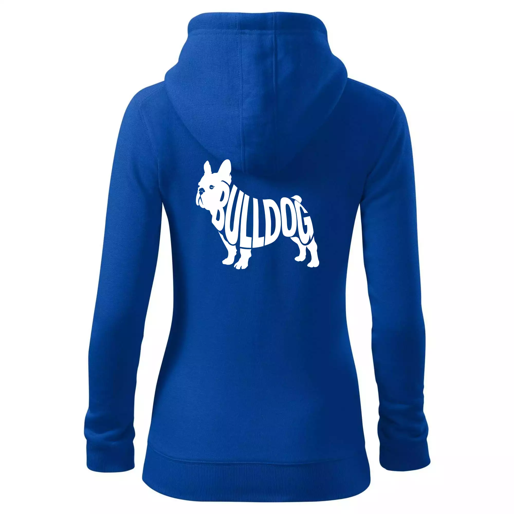 Bulldog  nápis v těle