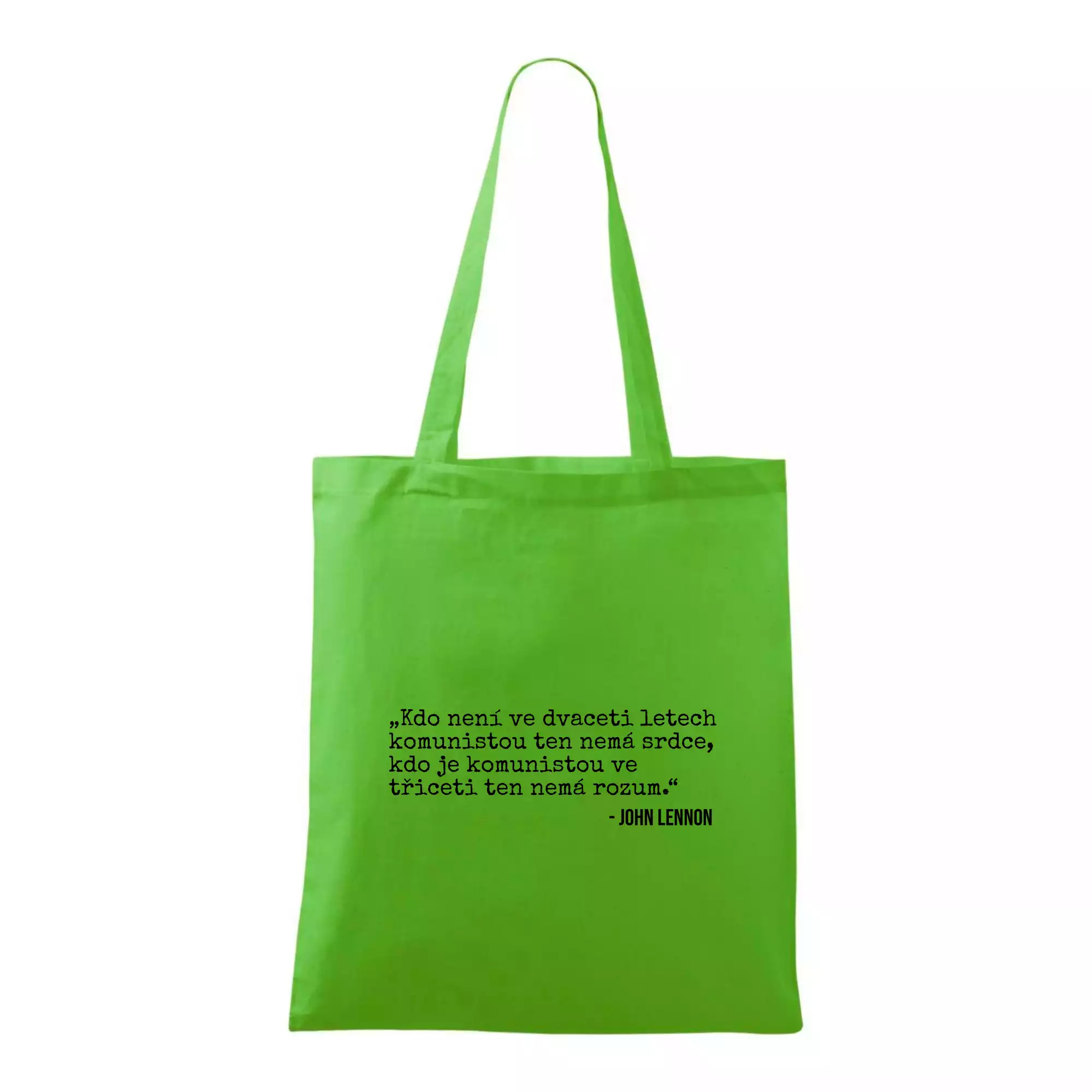 Kdo není ve dvaceti letech komunistou....